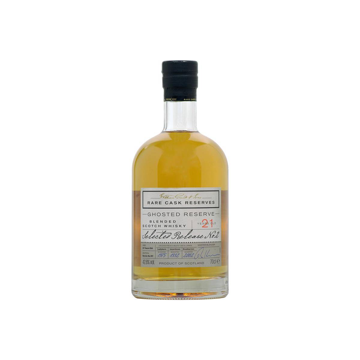 William Grant & Sons Limited Ghosted Reserve