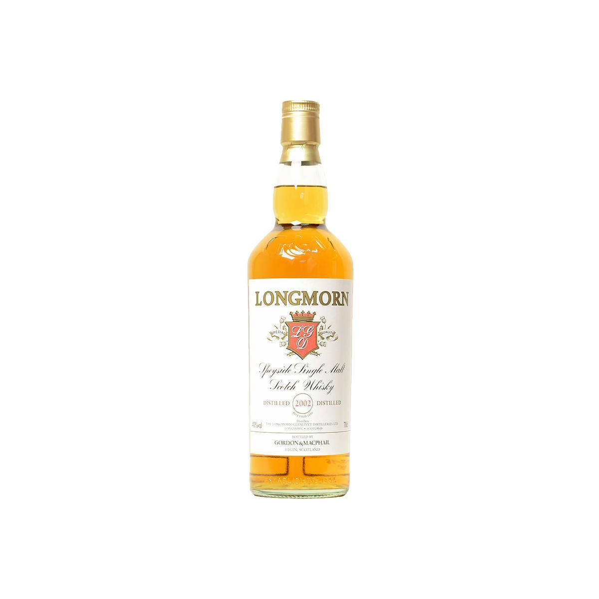 Longmorn Licensed Bottling 2002 13 Years Single Malt Whisky