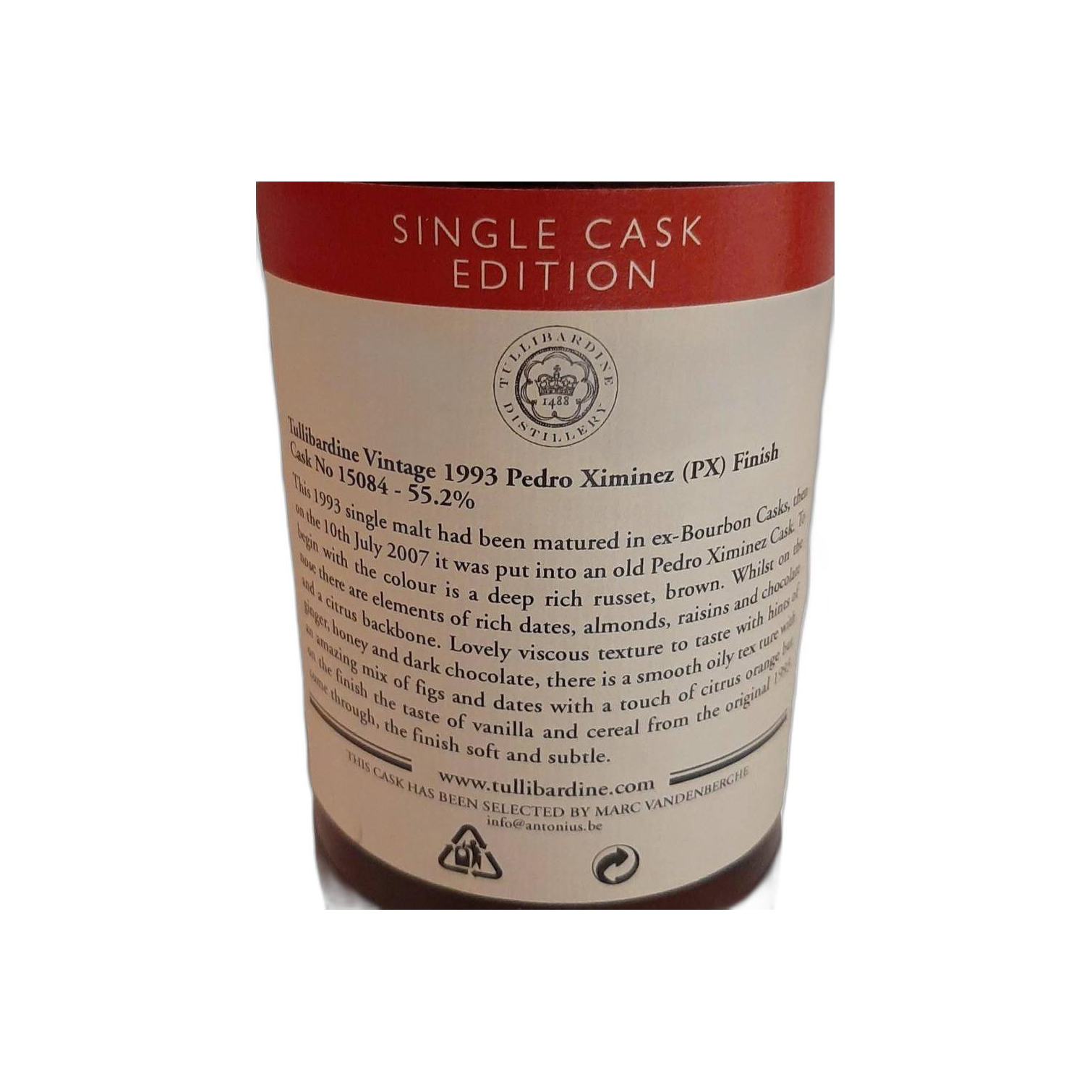 Tullibardine 1993 16 Years Single Malt Whisky 2