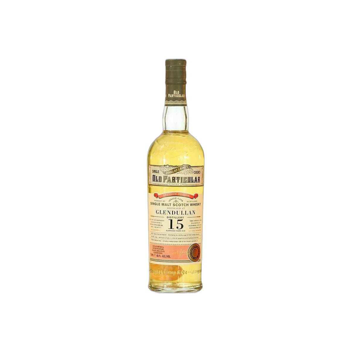 Glendullan Old Particular 1999 15 Years Single Malt Whisky