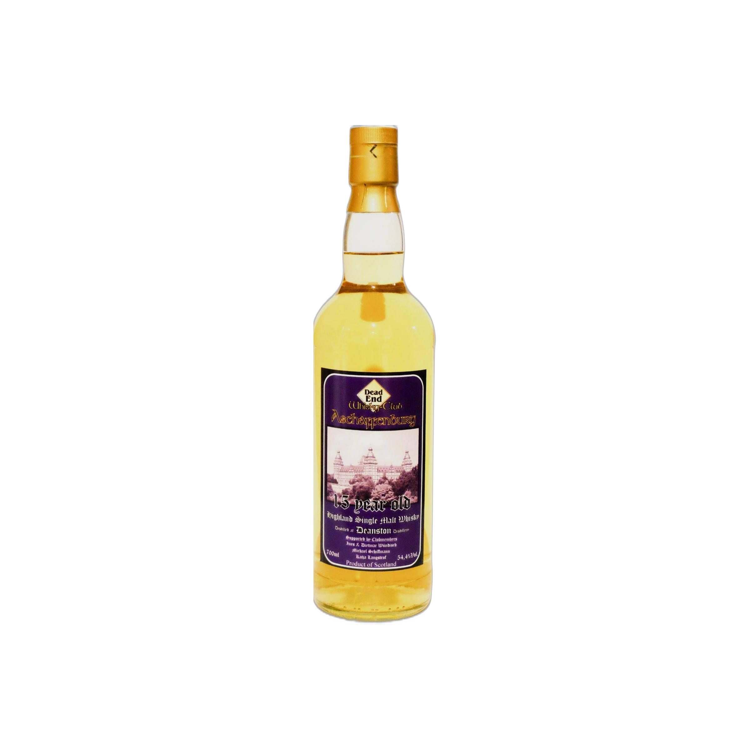 Deanston 15 Years Single Malt Whisky