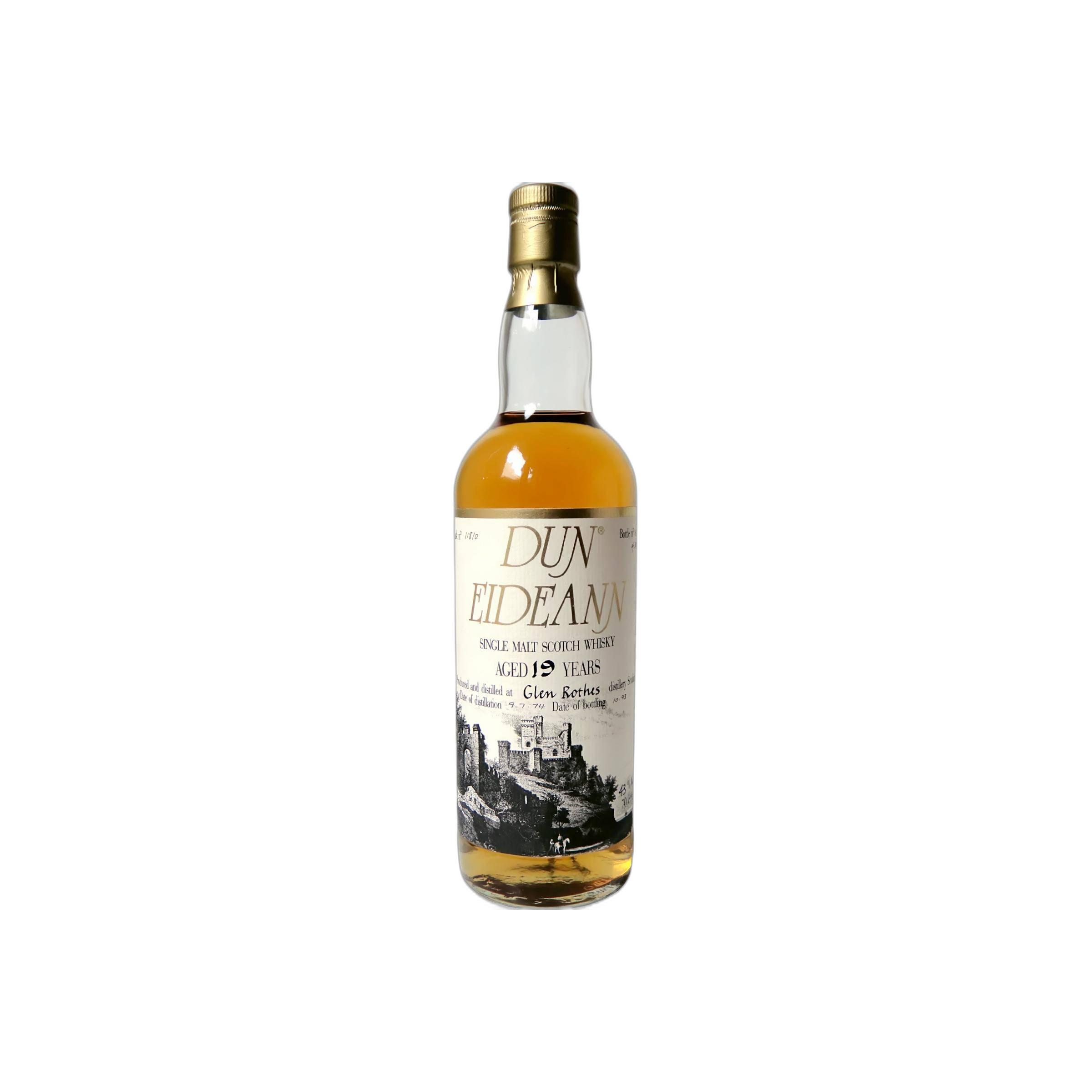 The Glenrothes 1974 19 Years Single Malt Whisky