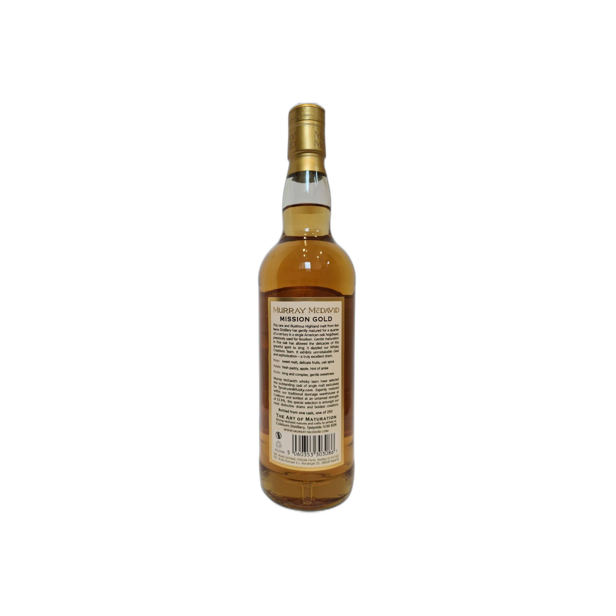 Ben Nevis 1996 25 Years Single Malt Whisky 3