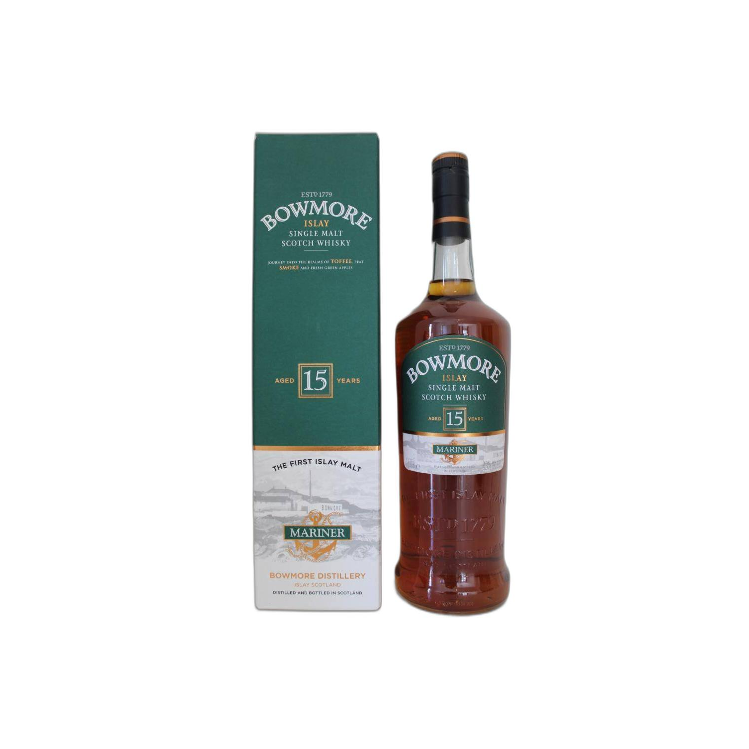 Bowmore 15 Years Single Malt Whisky 2