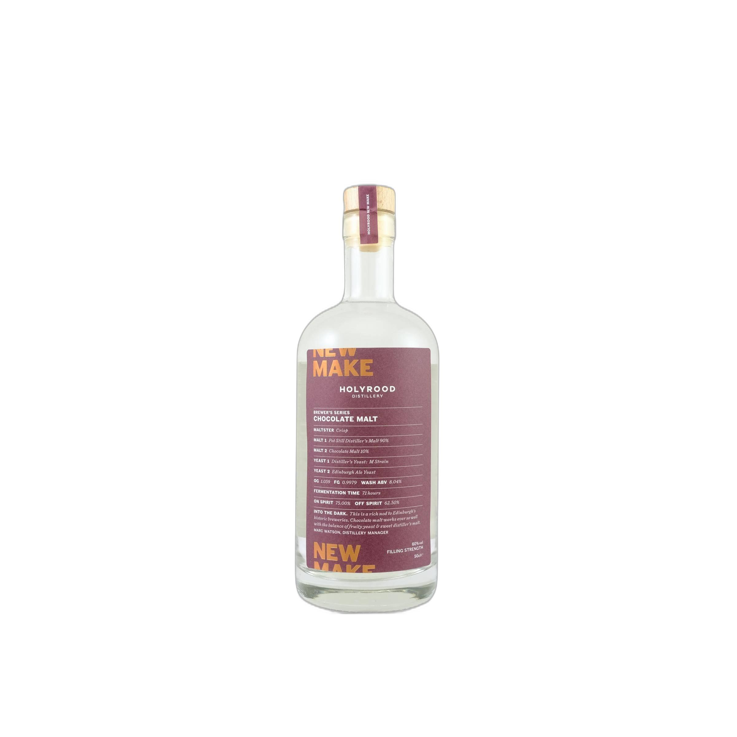 Holyrood Spirit Merchants Chocolate Malt - New Make
