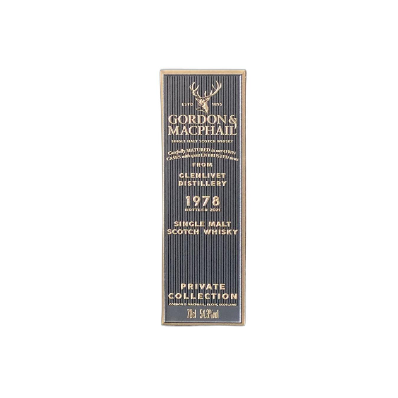 The Glenlivet 1978 43 Years Single Malt Whisky 2