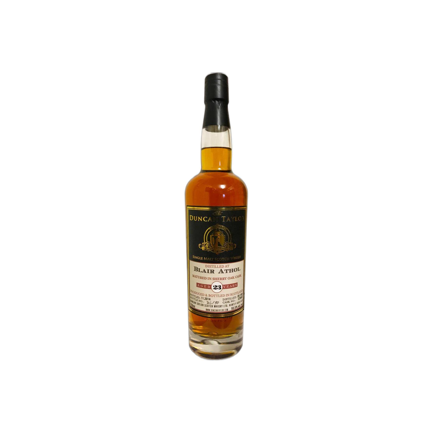 Blair Athol 1991 23 Years Single Malt Whisky