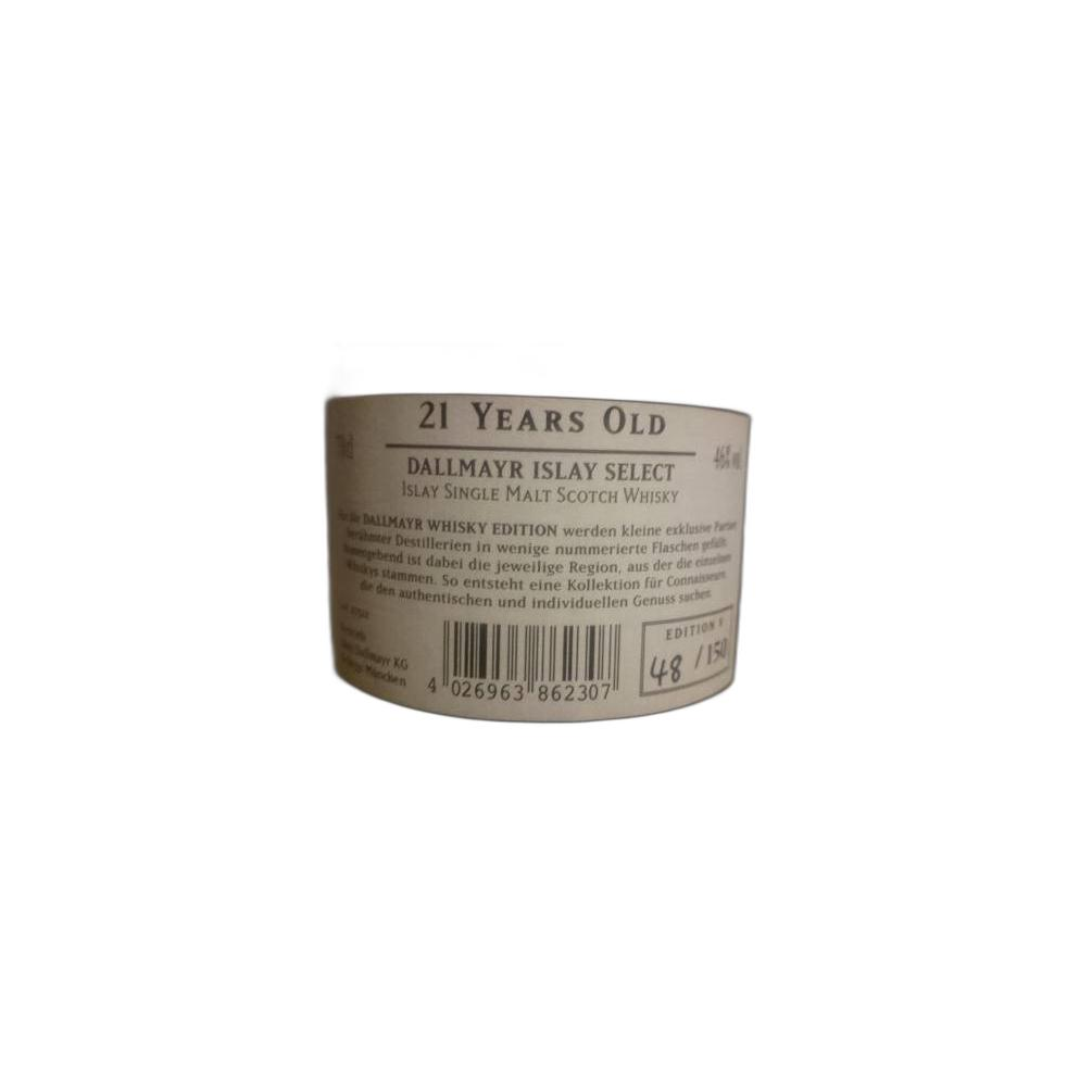Dallmayr Islay Select 21-year-old Dyr 3