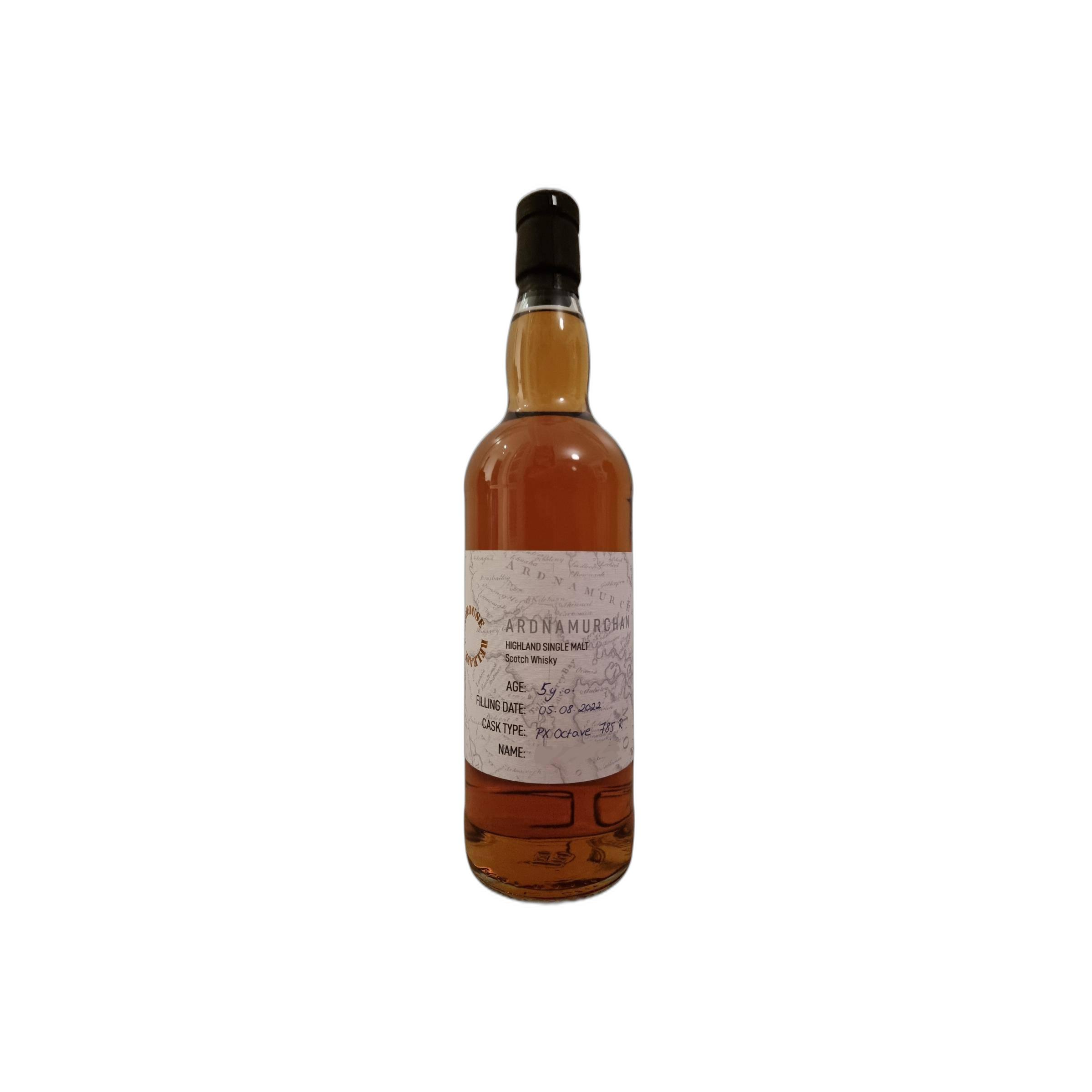 Ardnamurchan 2016 5 Years Single Malt Whisky