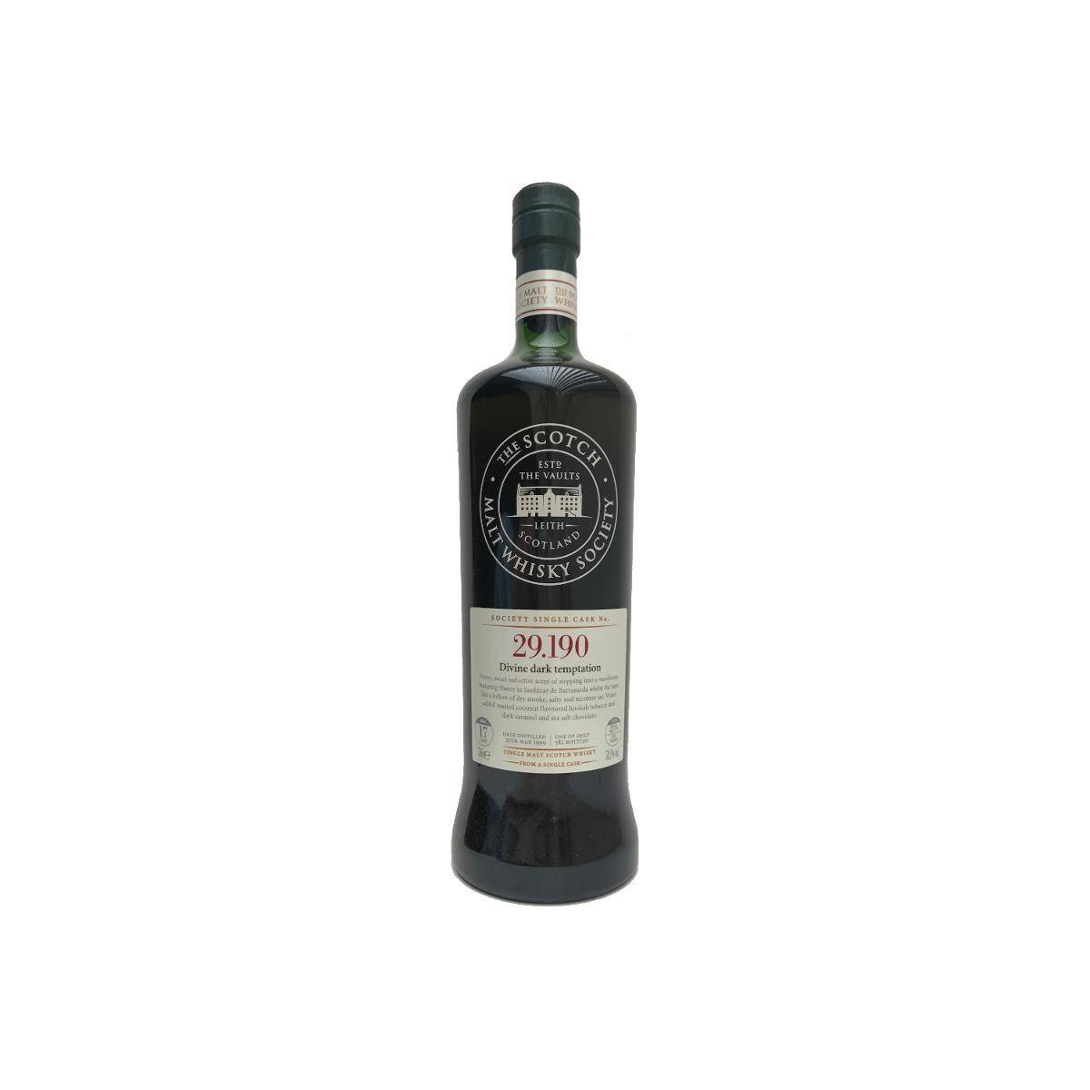 The Scotch Malt Whisky Society 1999 17 Years Single Malt Whisky