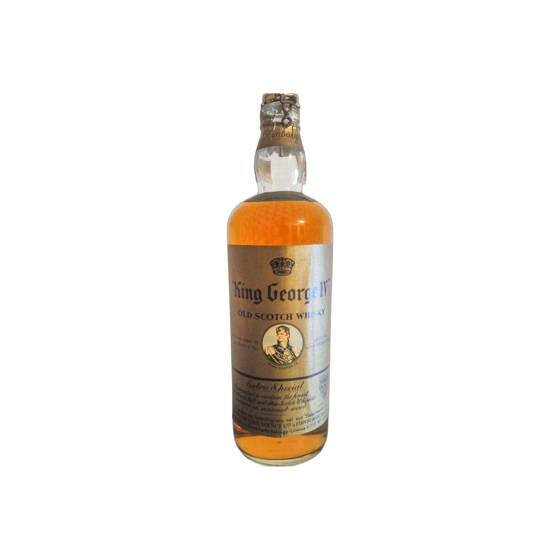 King George IV Old Scotch Whisky