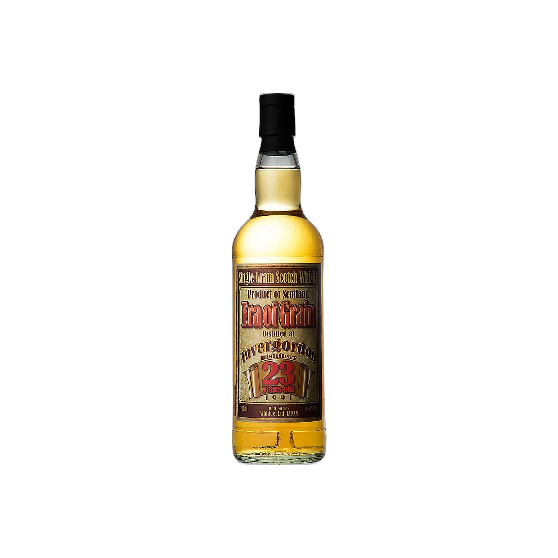 Invergordon 1991 23 Years Single Grain Whisky