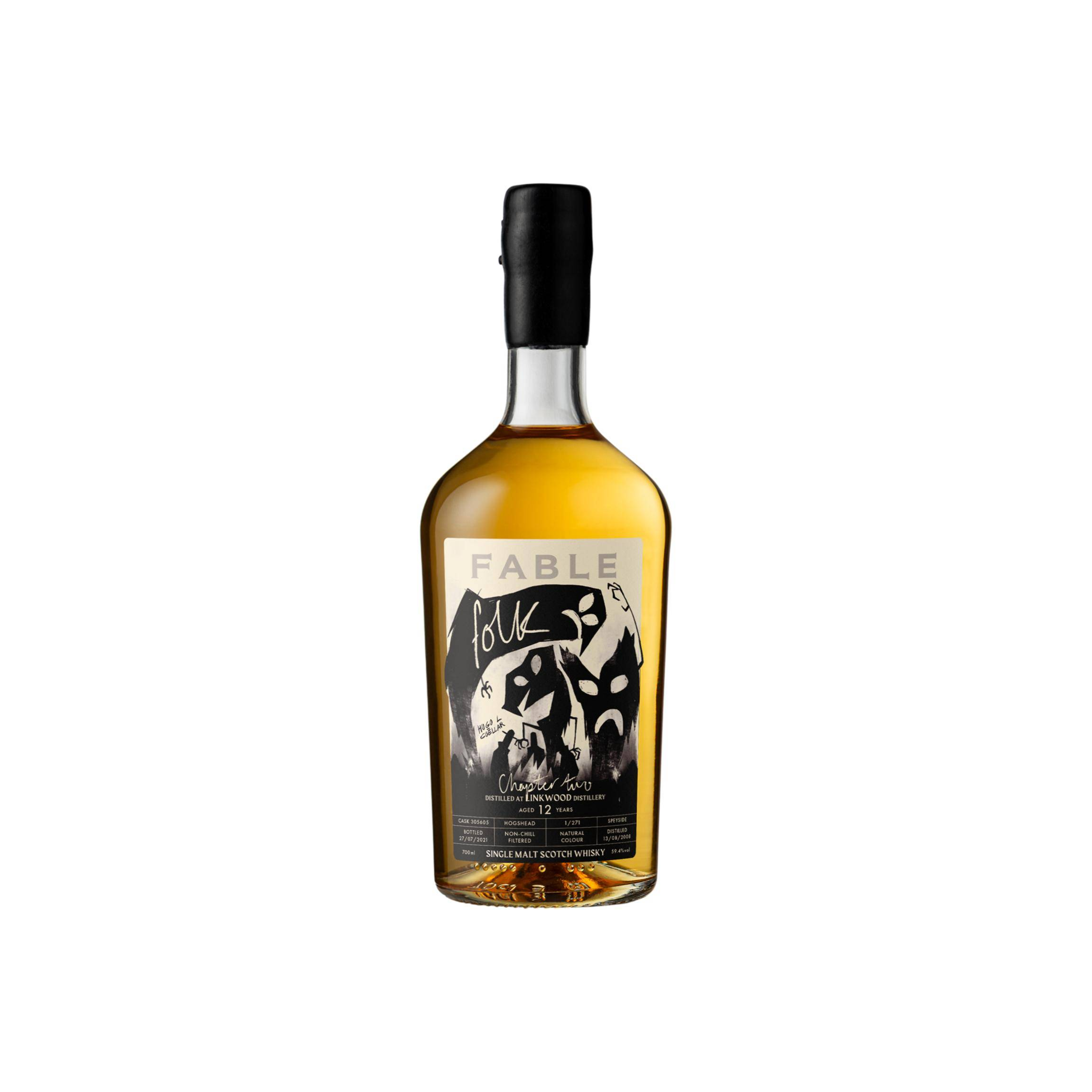 Linkwood 2008 12 Years Single Malt Whisky 3