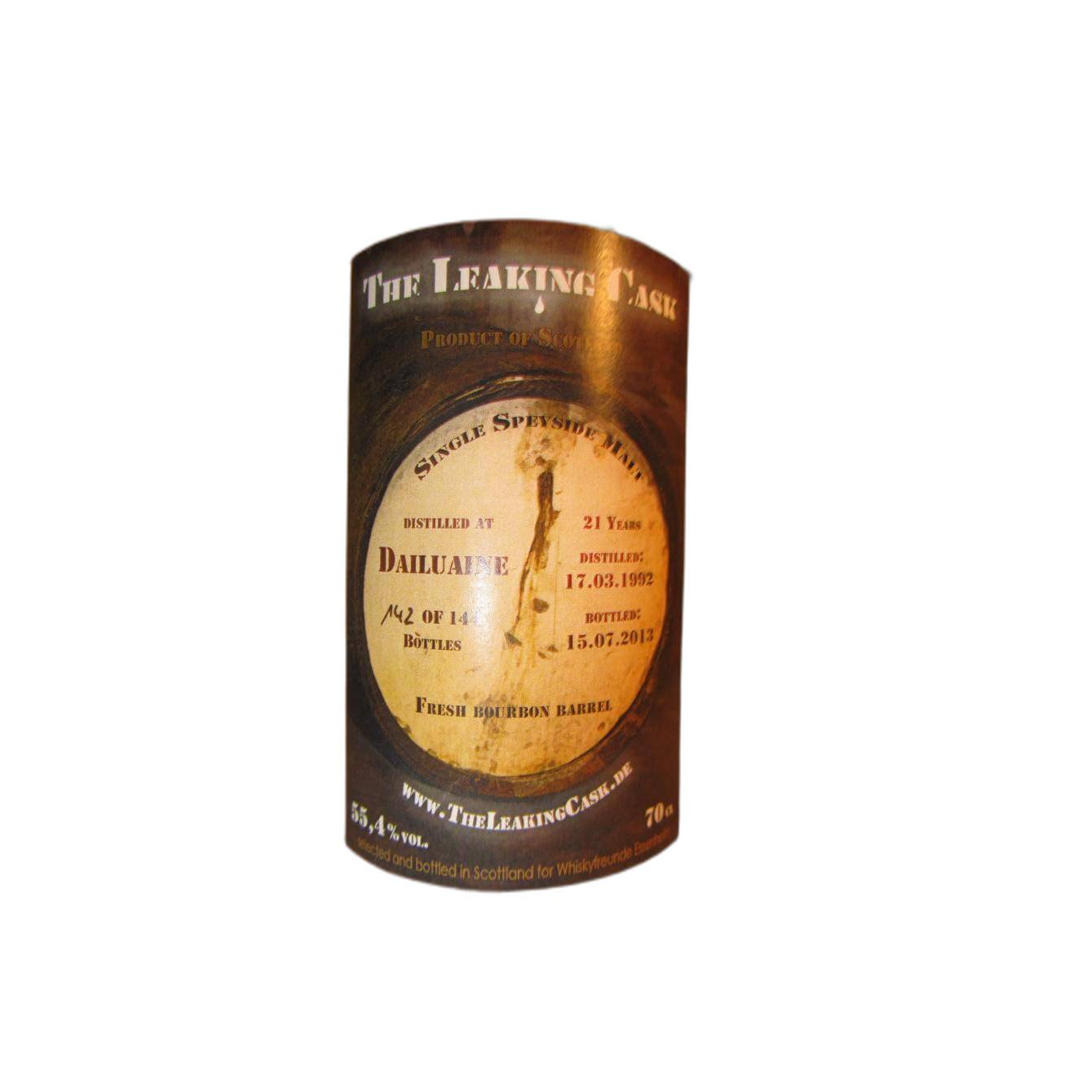 Dailuaine 1992 21 Years Single Malt Whisky 2