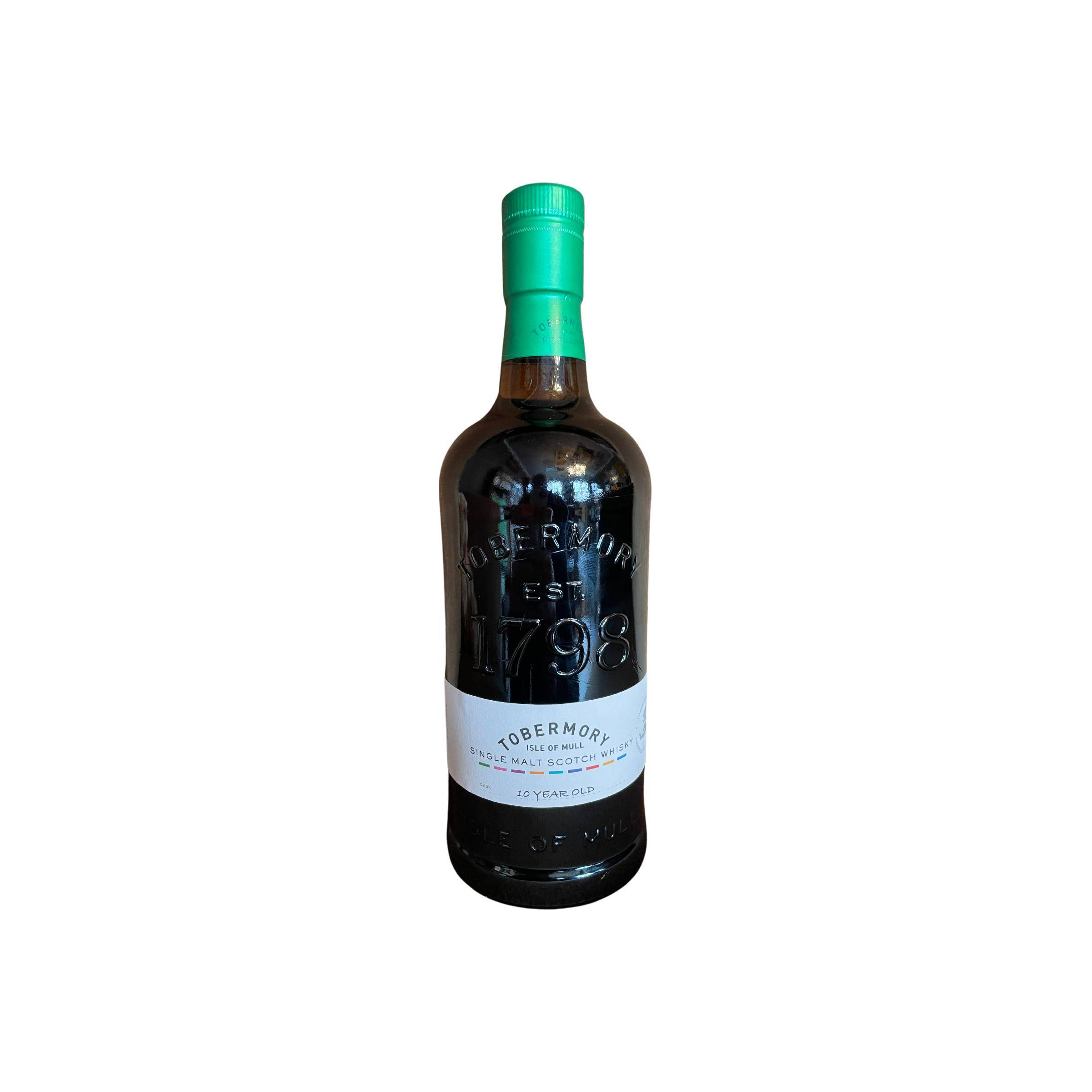 Tobermory 10 Years Single Malt Whisky