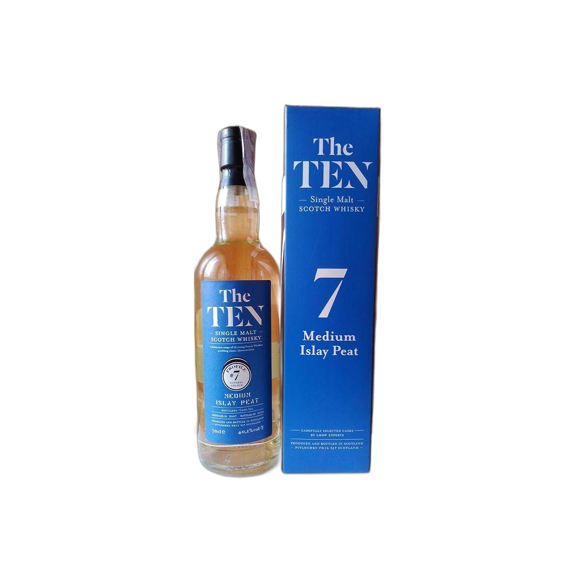 Caol Ila 2007 8 Years Single Malt Whisky 3