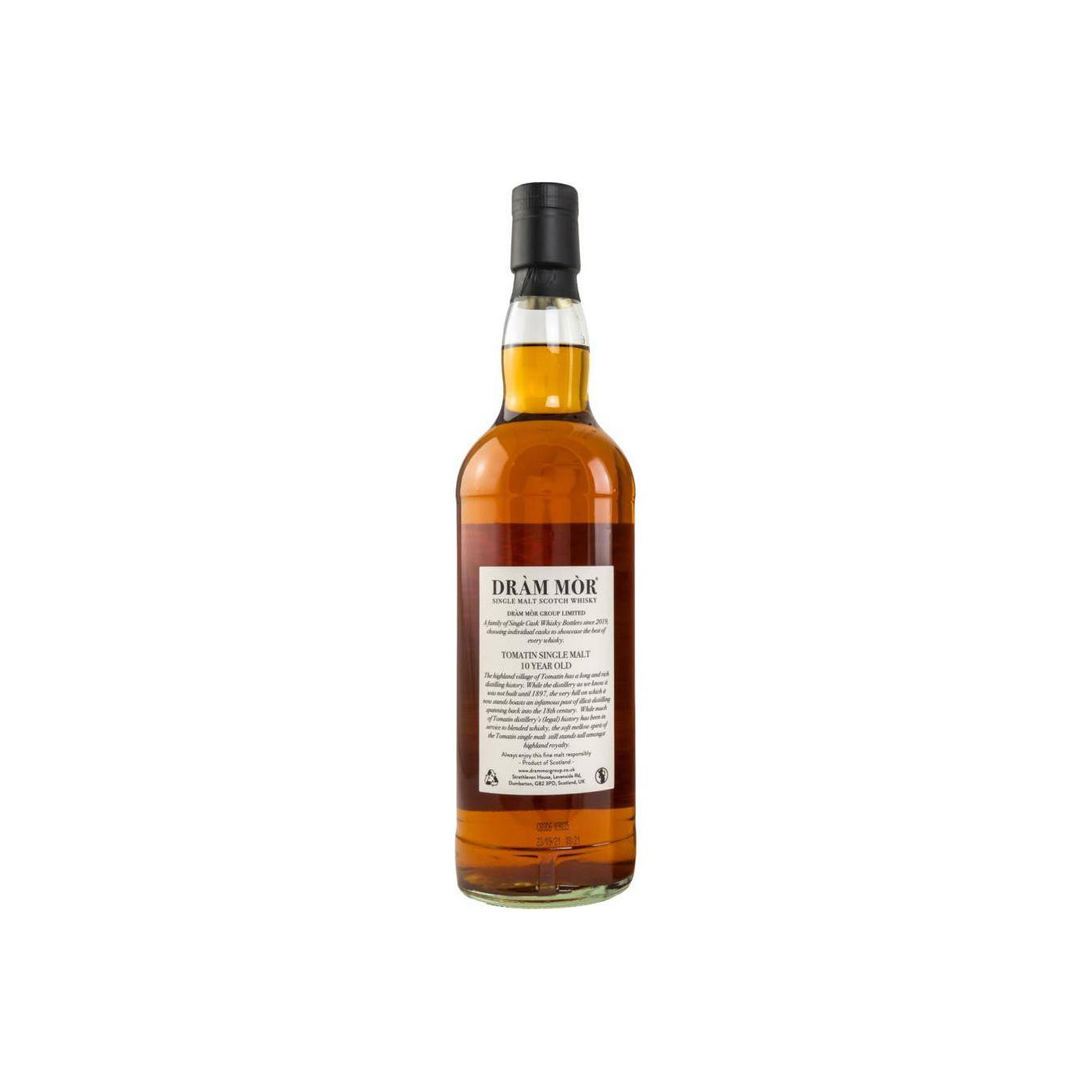 Tomatin 2010 10 Years Single Malt Whisky 2