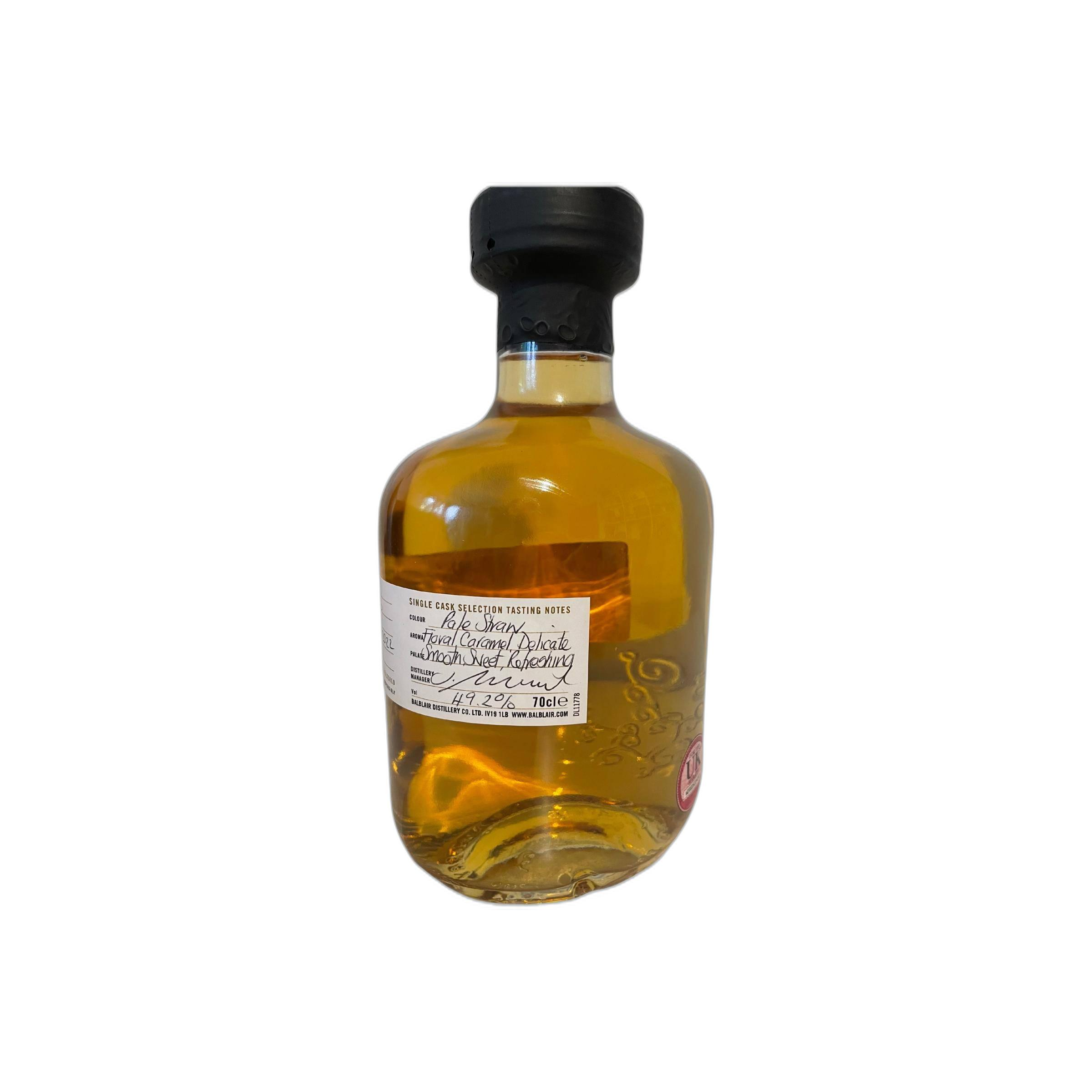 Balblair 2006 16 Years Single Malt Whisky 3