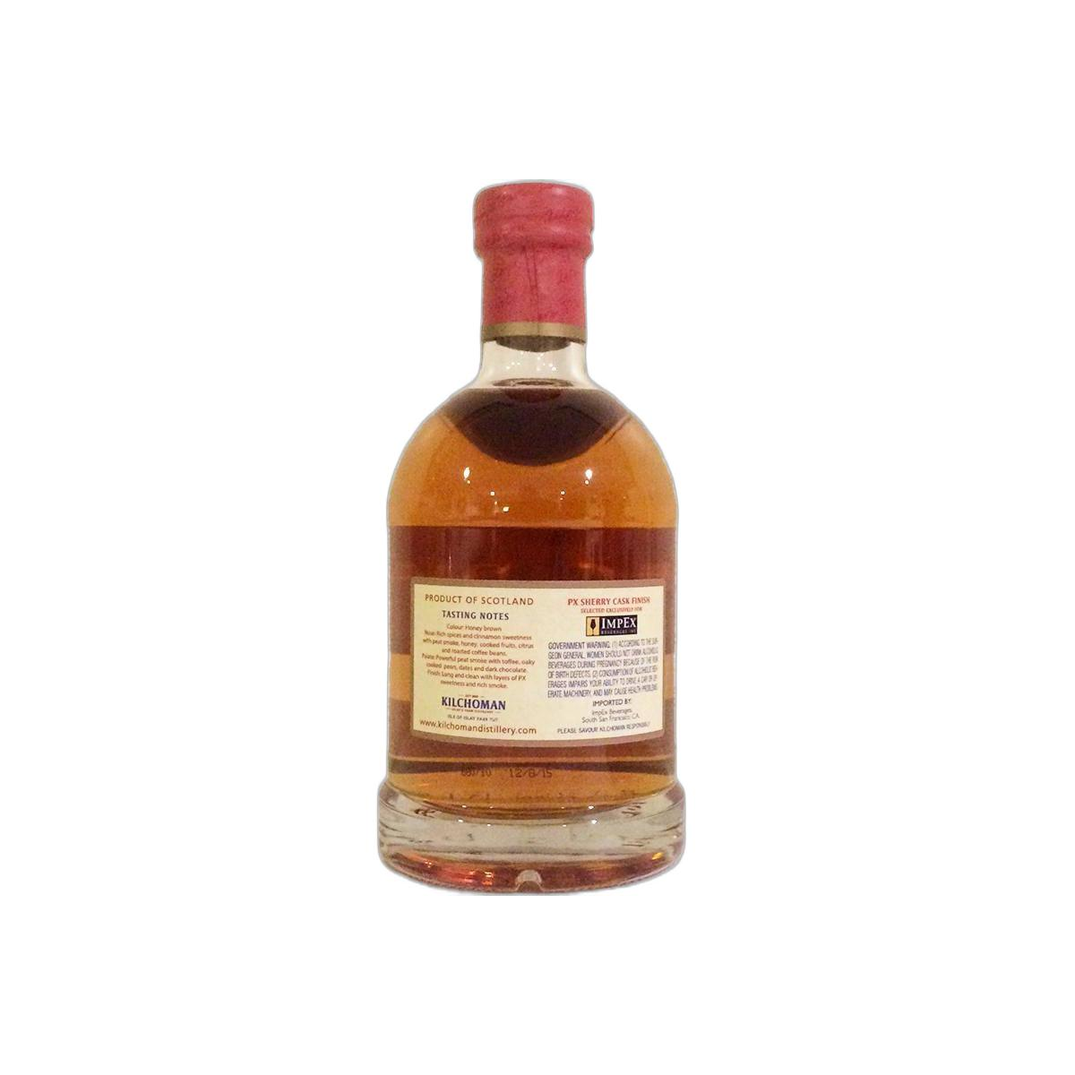 Kilchoman 2010 4 Years Single Malt Whisky 2