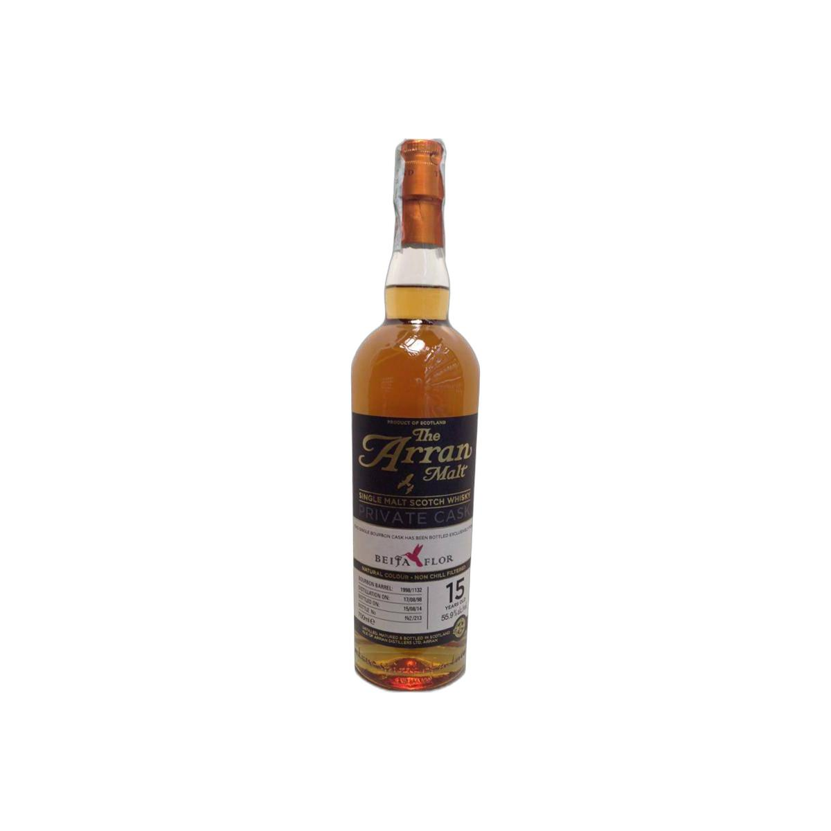Arran Private Cask 1998 15 Years Single Malt Whisky