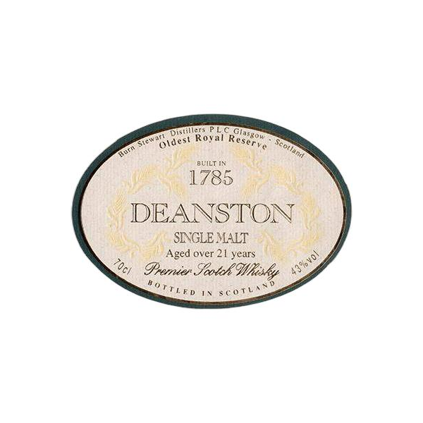 Deanston 21 Years Single Malt Whisky