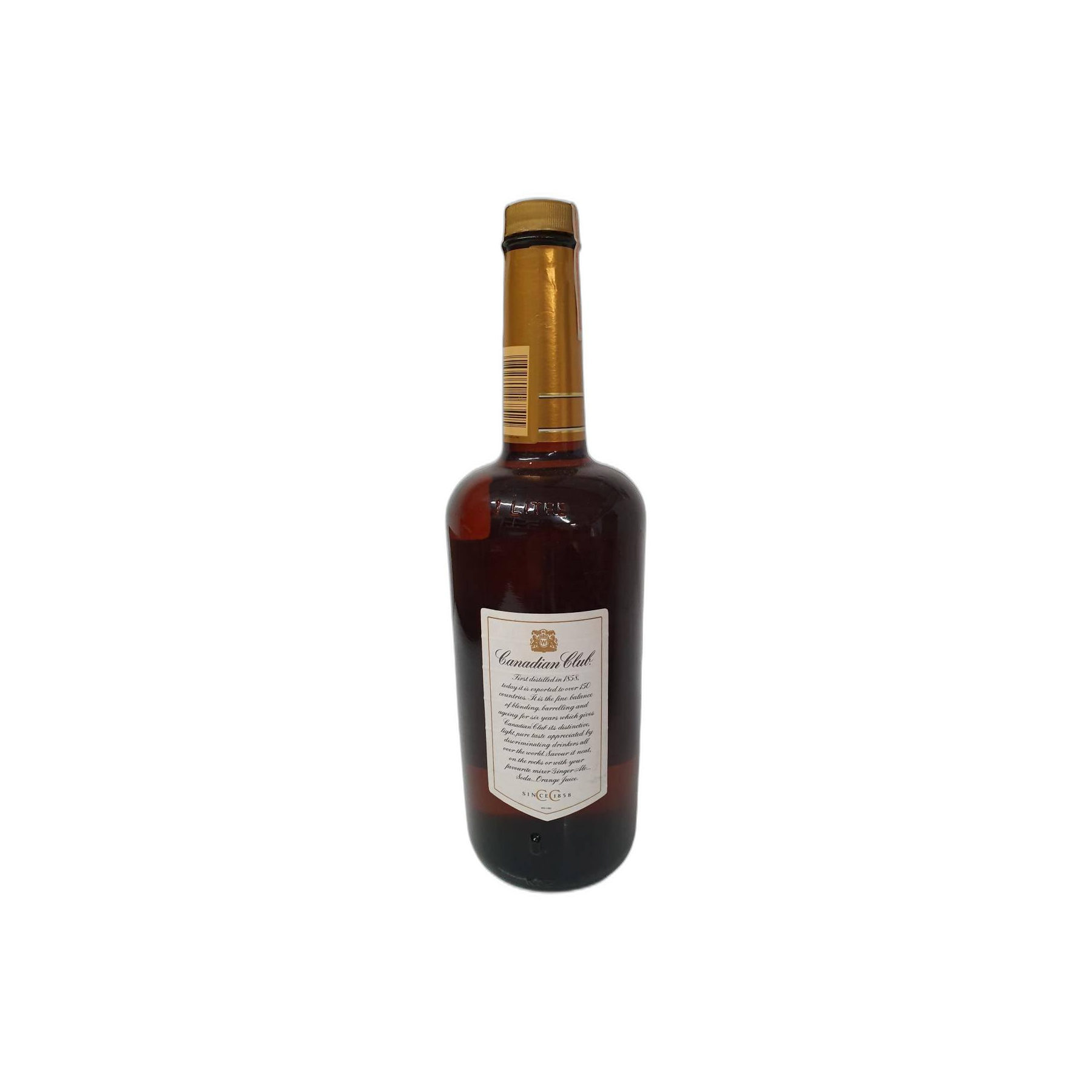 Canadian Club 6 Years Blended Malt Whisky 2