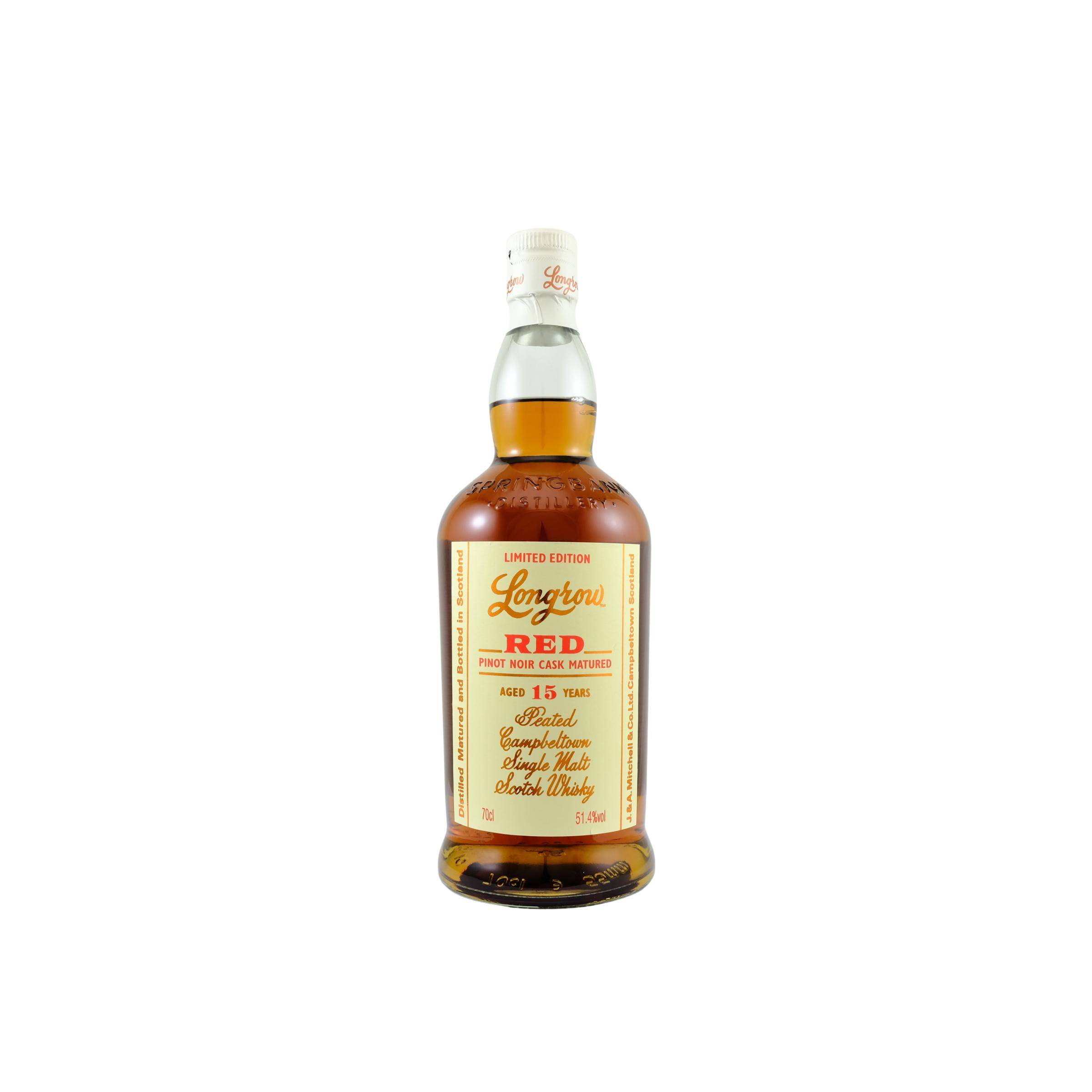 Longrow 15 Years Single Malt Whisky