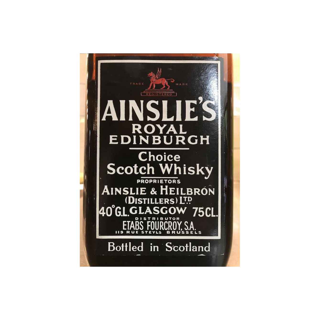 Ainslie's Royal Edinburgh 2