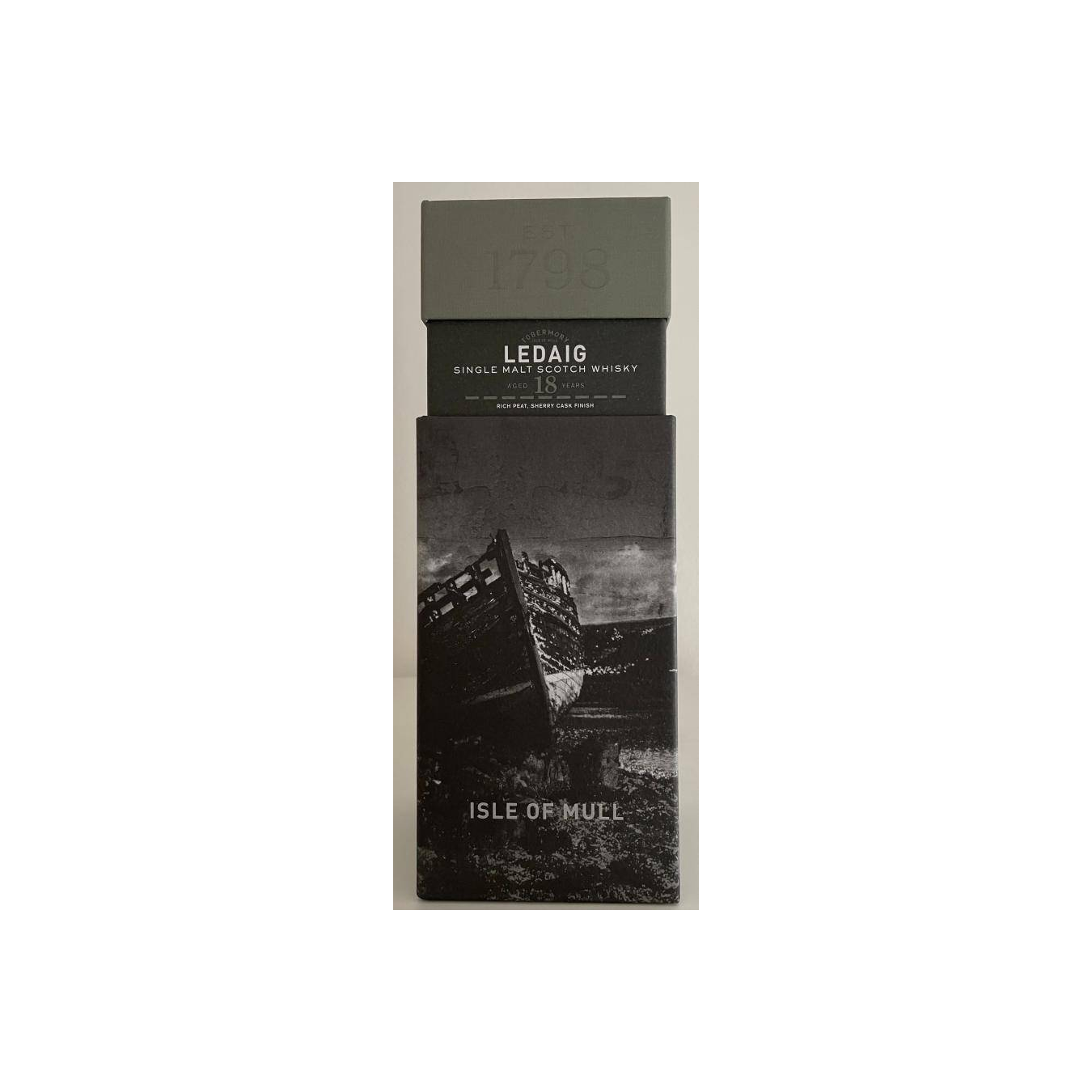 Ledaig 18 Years Single Malt Whisky 2