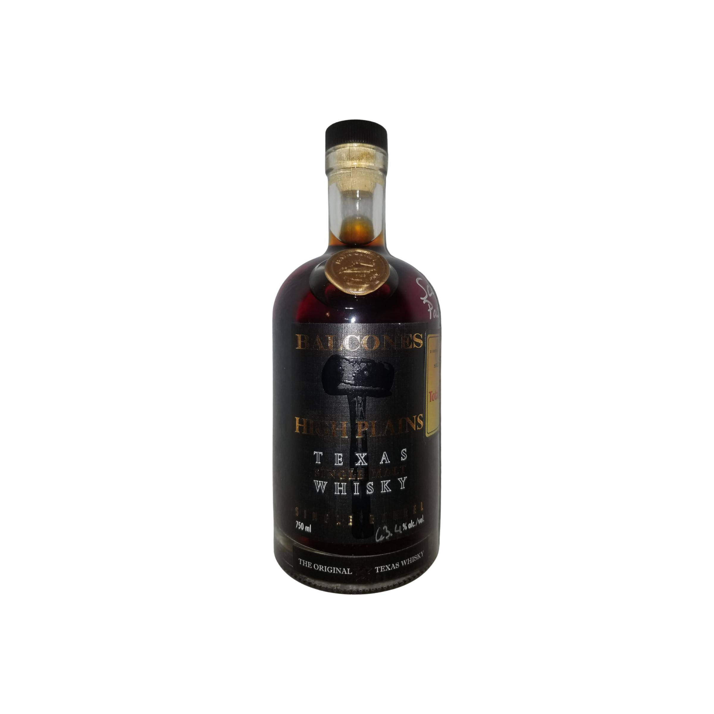 Balcones Single Cask 3 Years Single Malt Whisky