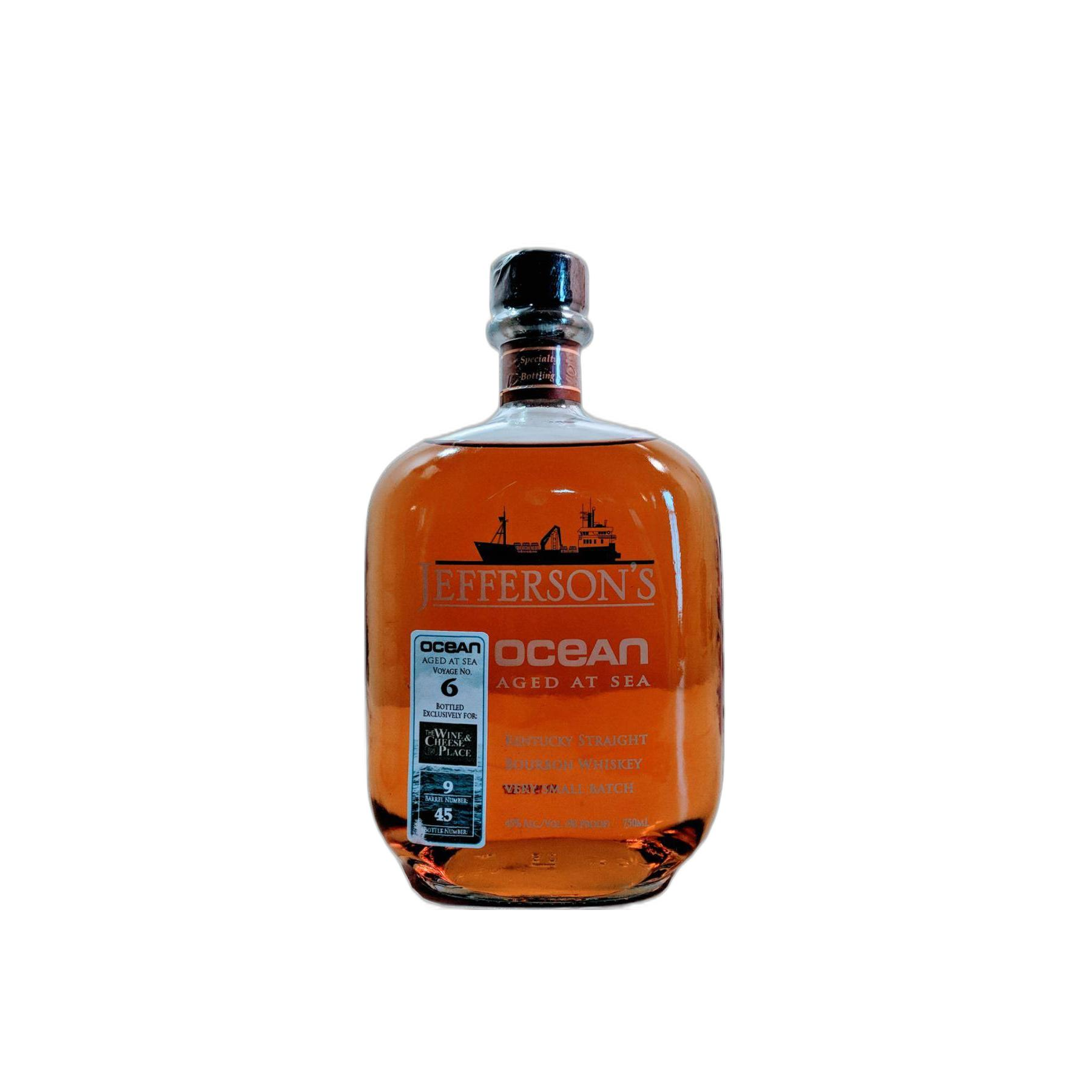 Jefferson's Bourbon Whisky