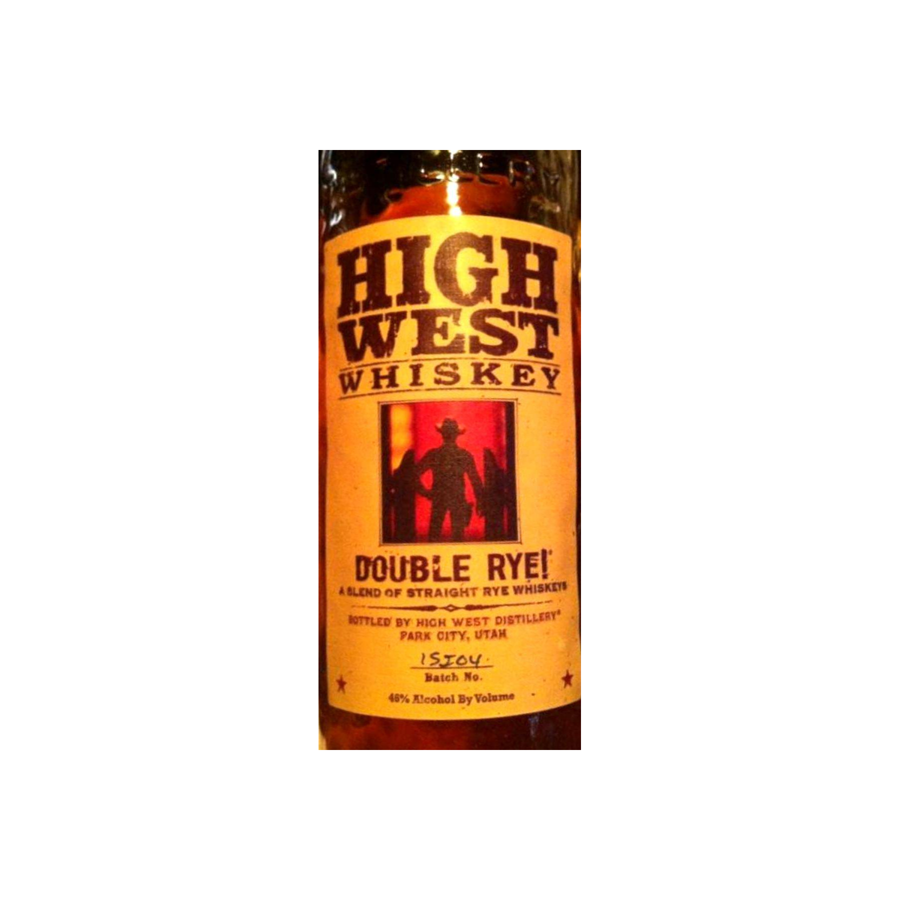 High West Rye Whisky