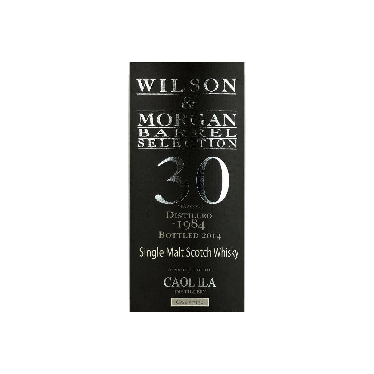 Caol Ila 1984 30 Years Single Malt Whisky 3