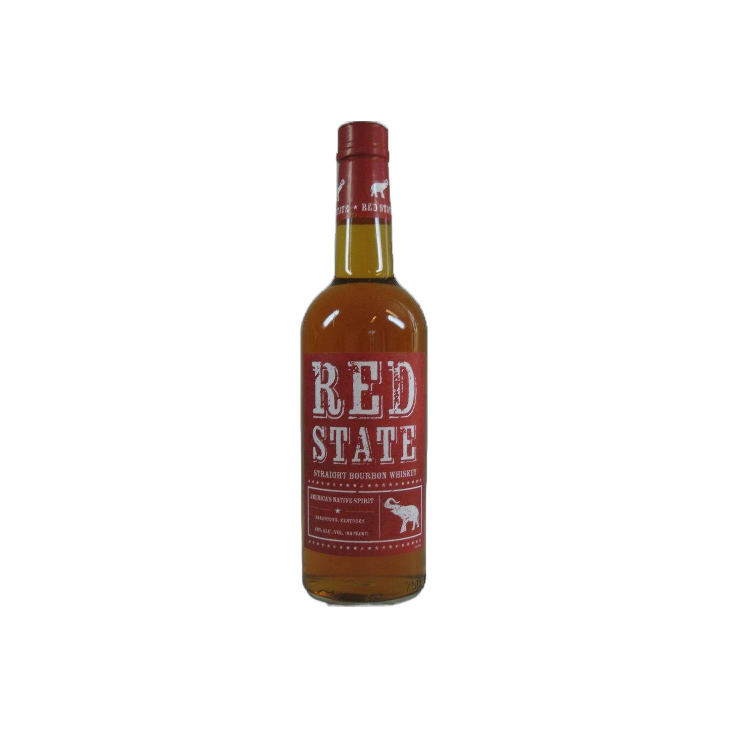 Red State Straight Bourbon Whiskey