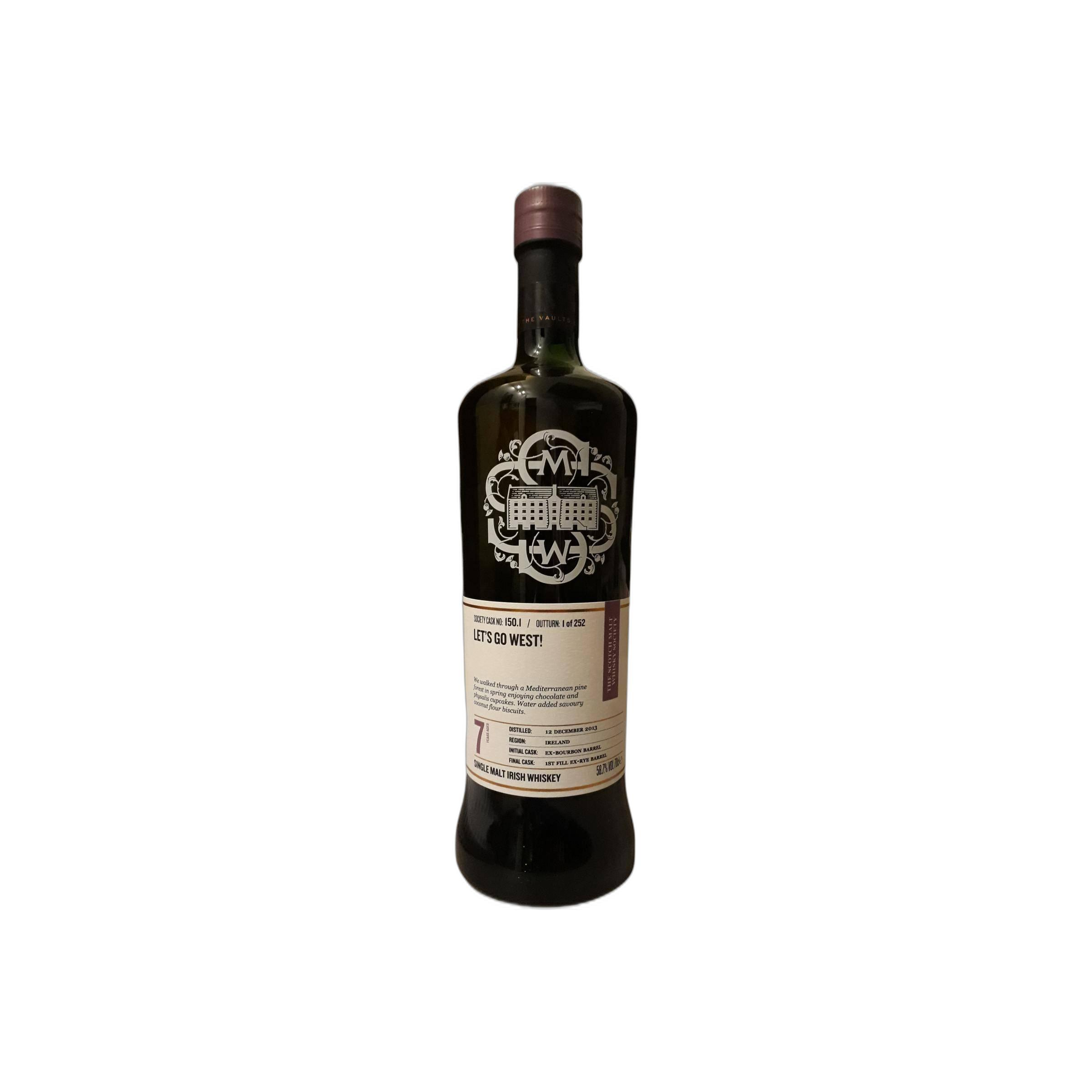 The Scotch Malt Whisky Society 2013 7 Years Single Malt Whisky