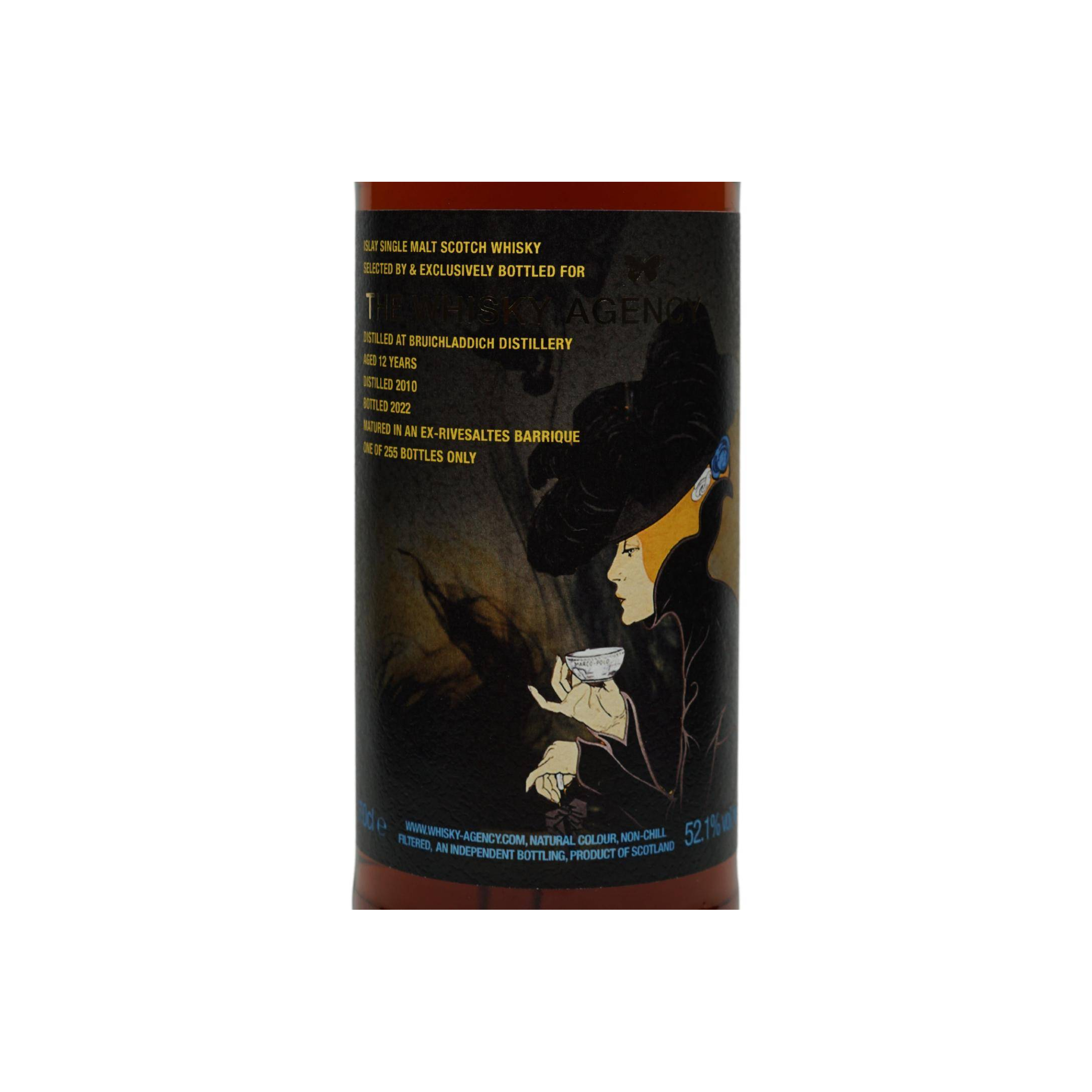 Bruichladdich 2010 12 Years Single Malt Whisky 2
