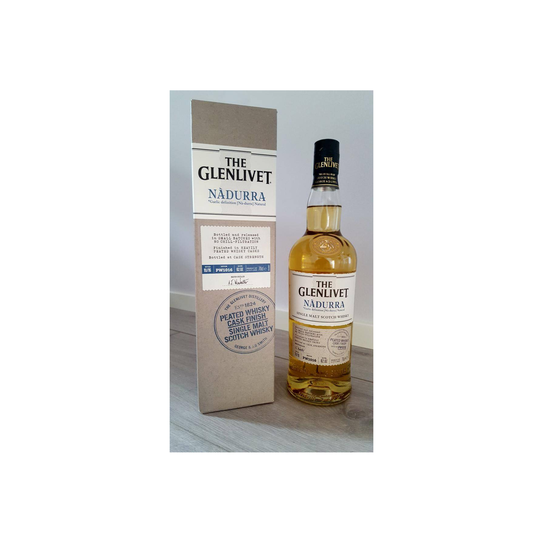 The Glenlivet Single Malt Whisky 3