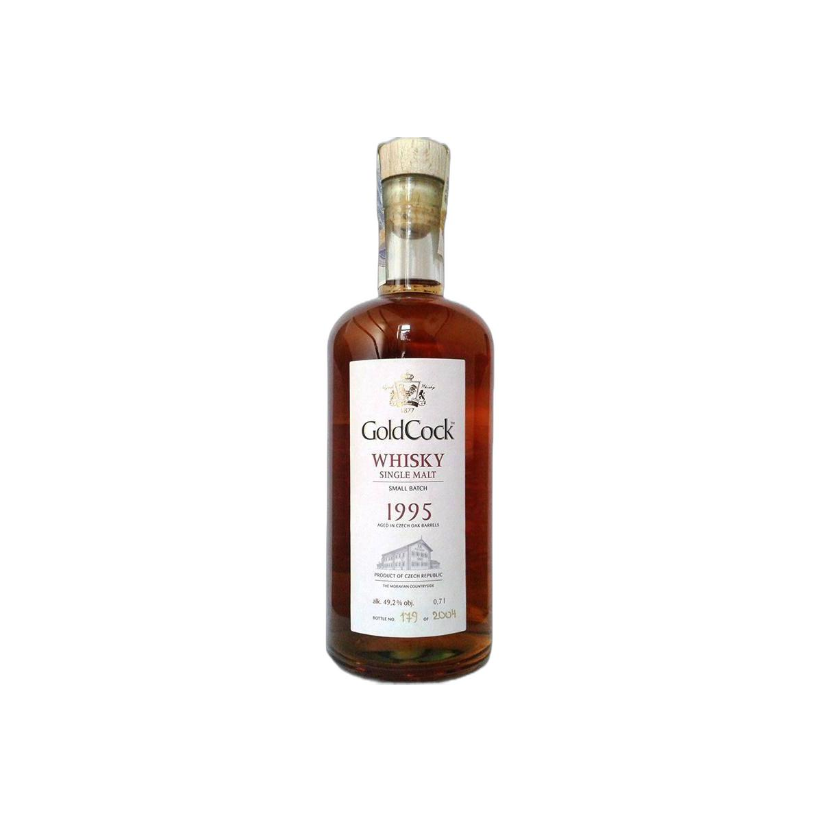 Gold Cock Small Batch 1995 20 Years Single Malt Whisky