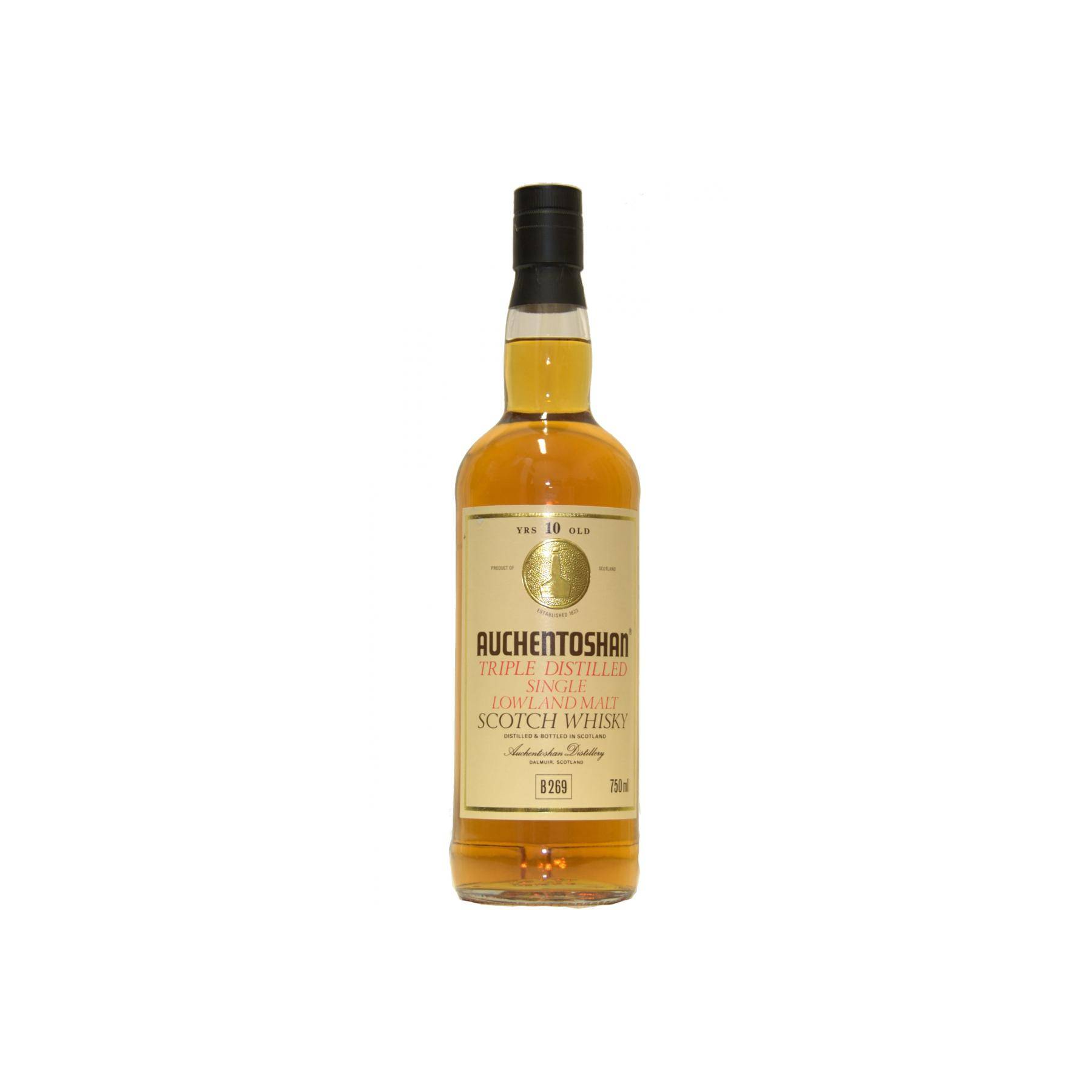 Auchentoshan 10 Years Single Malt Whisky