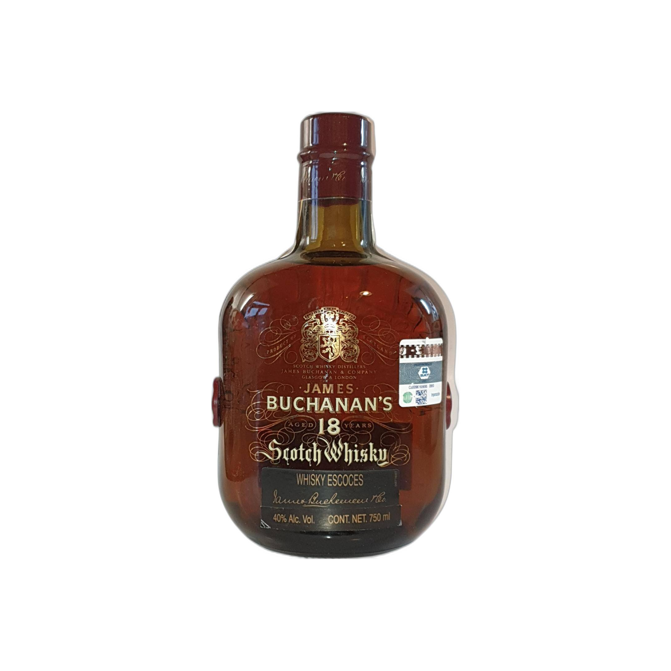 Buchanan's 18-year-old