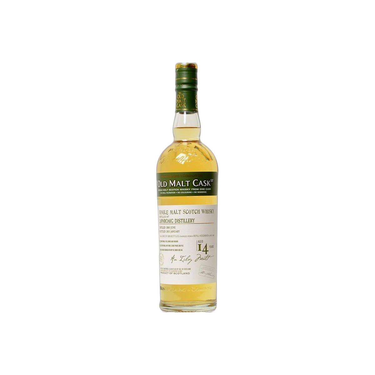Laphroaig Old Malt Cask 2000 14 Years Single Malt Whisky 2