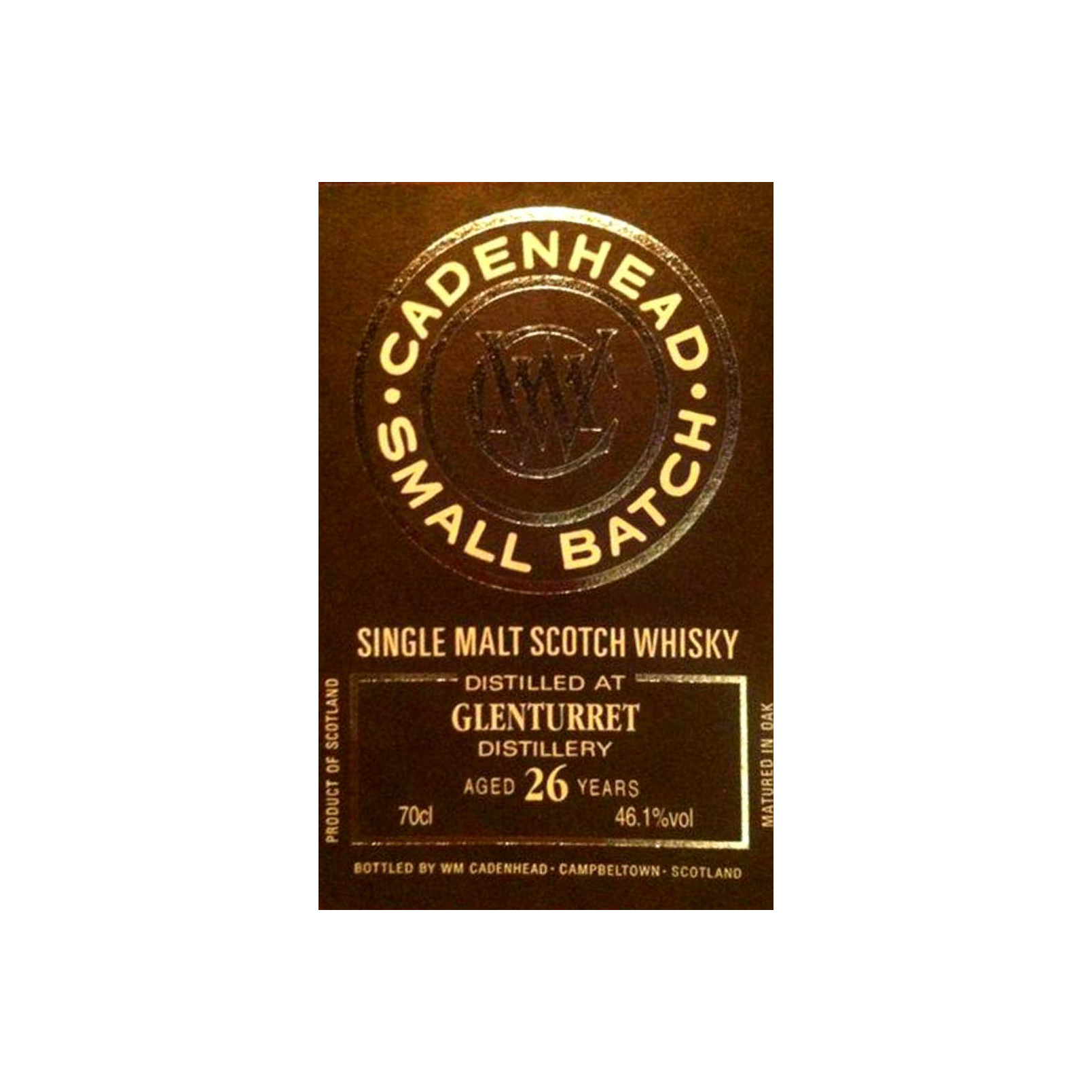 The Glenturret Small Batch 1987 26 Years Single Malt Whisky