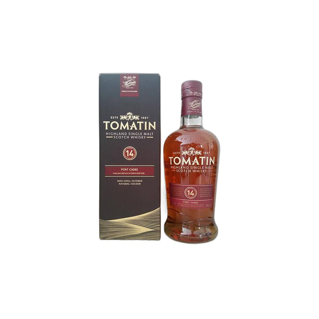 Tomatin 14 Years Single Malt Whisky 3