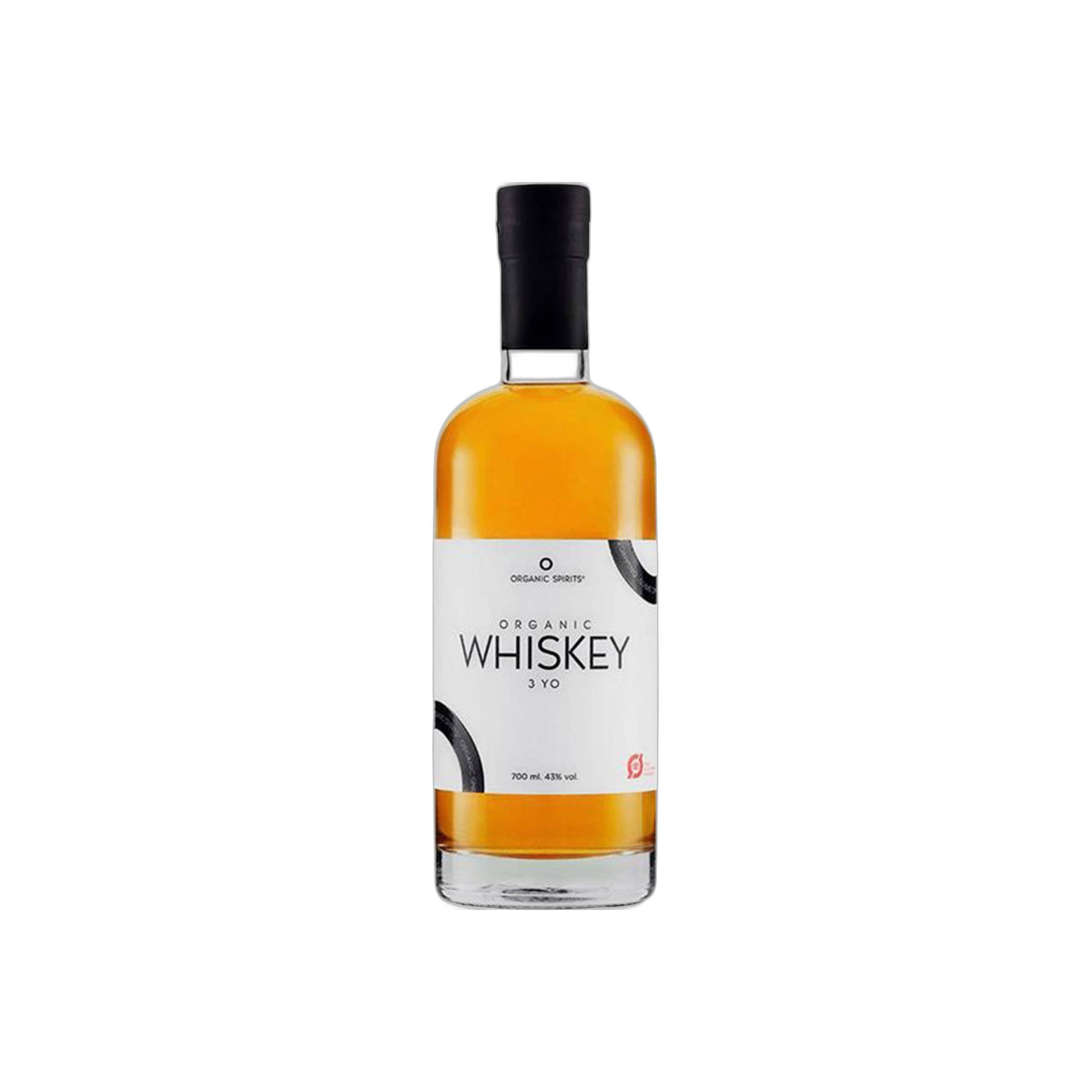 Organic Whiskey 03-year-old