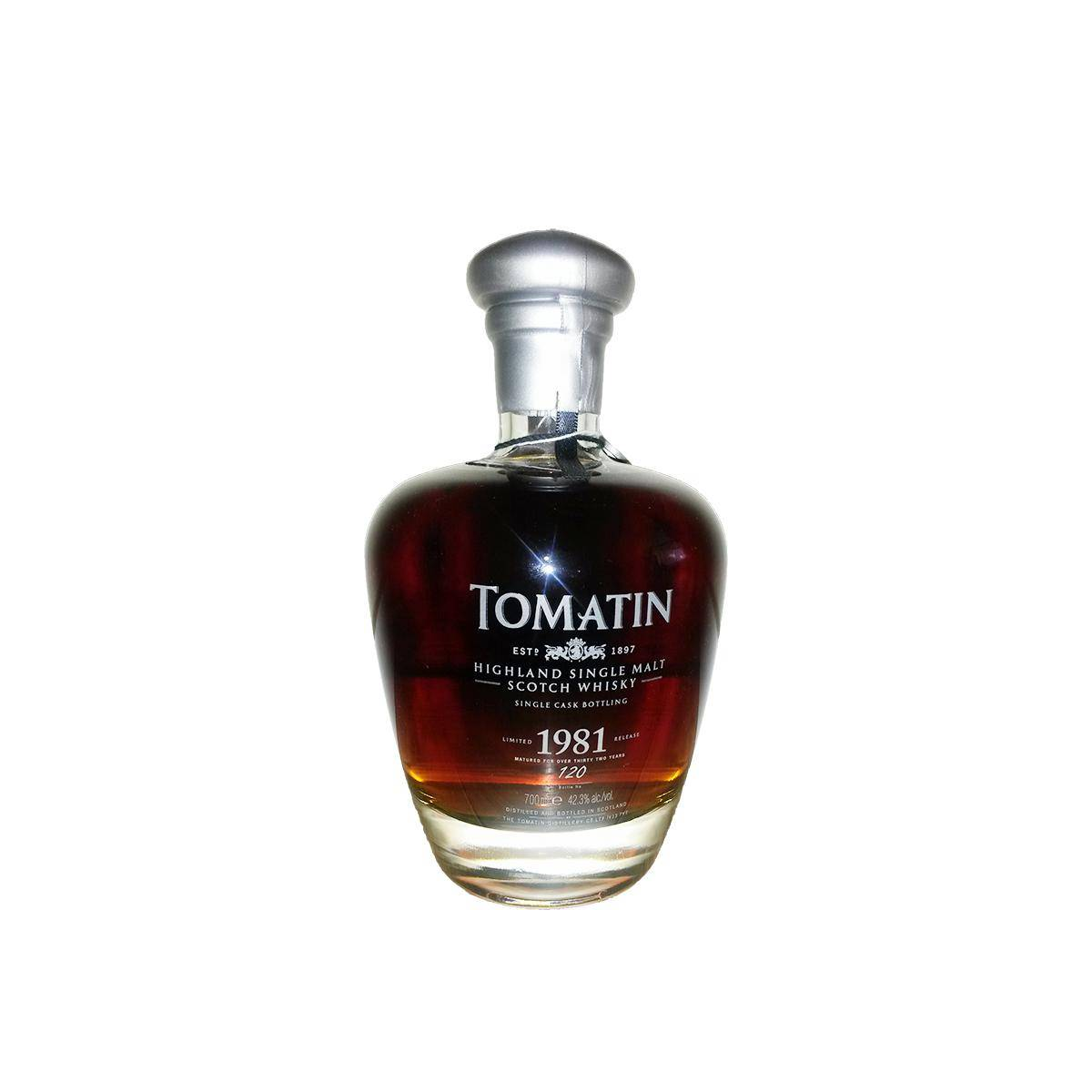 Tomatin 1981 32 Years Single Malt Whisky