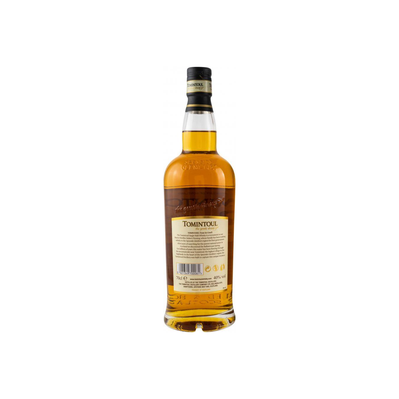 Tomintoul 12 Years Single Malt Whisky 2