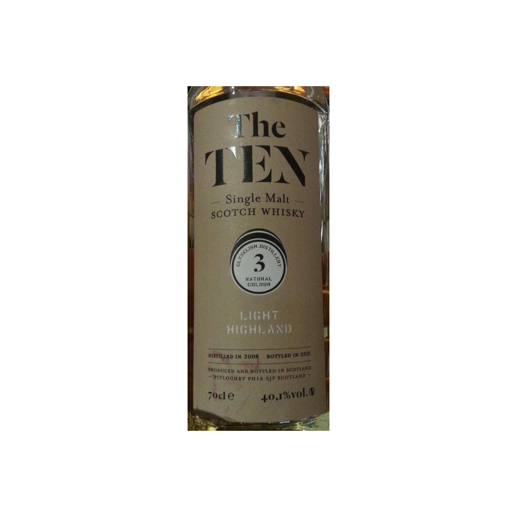 Clynelish 2008 7 Years Single Malt Whisky 2