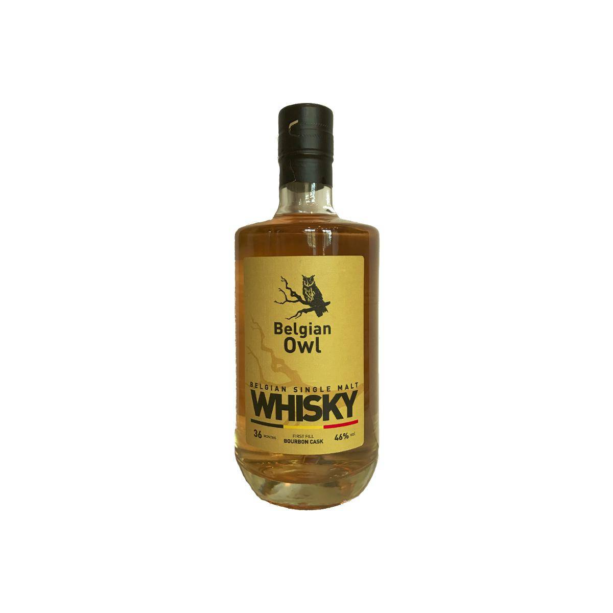 Belgian Owl 3 Years Single Malt Whisky