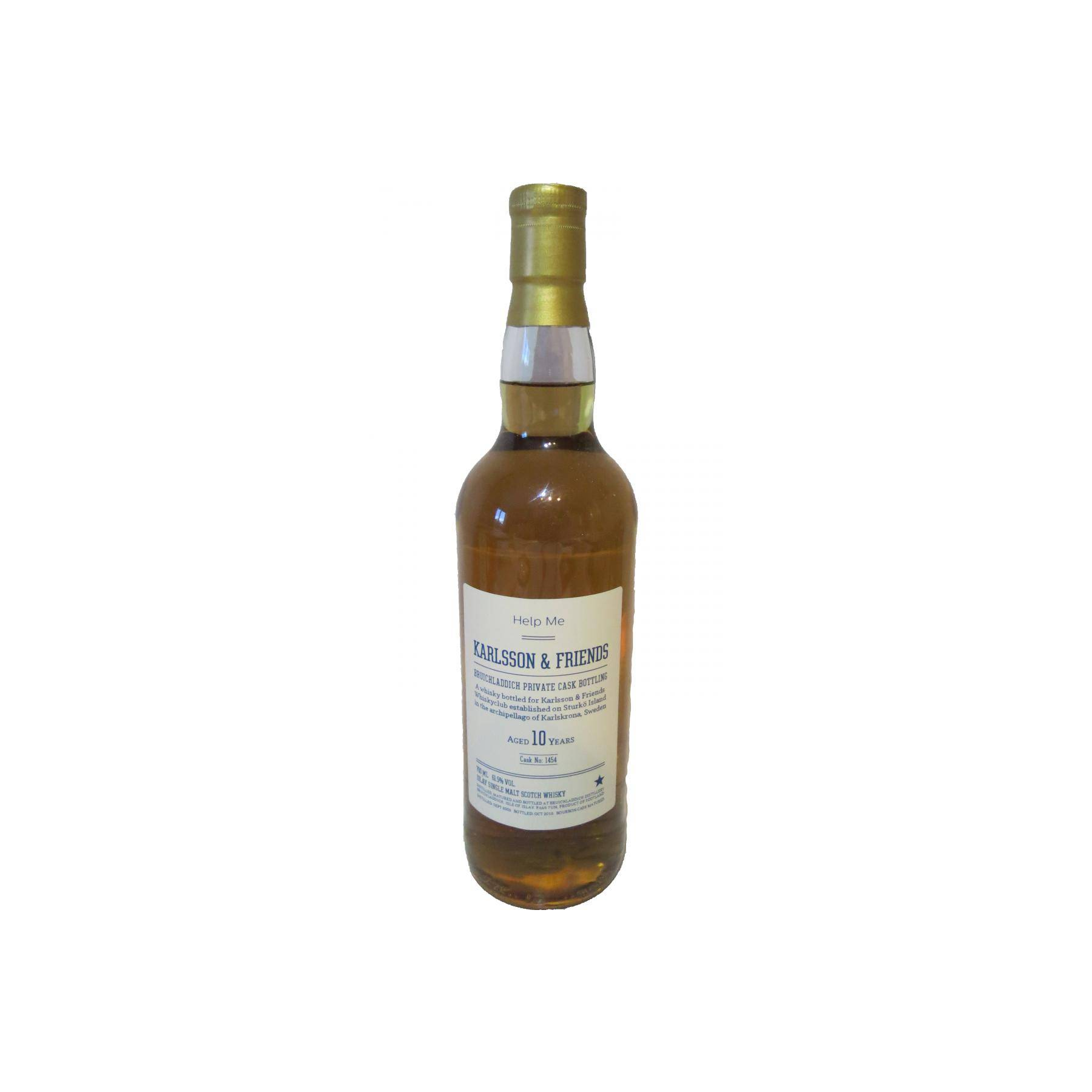 Bruichladdich 2005 10 Years Single Malt Whisky