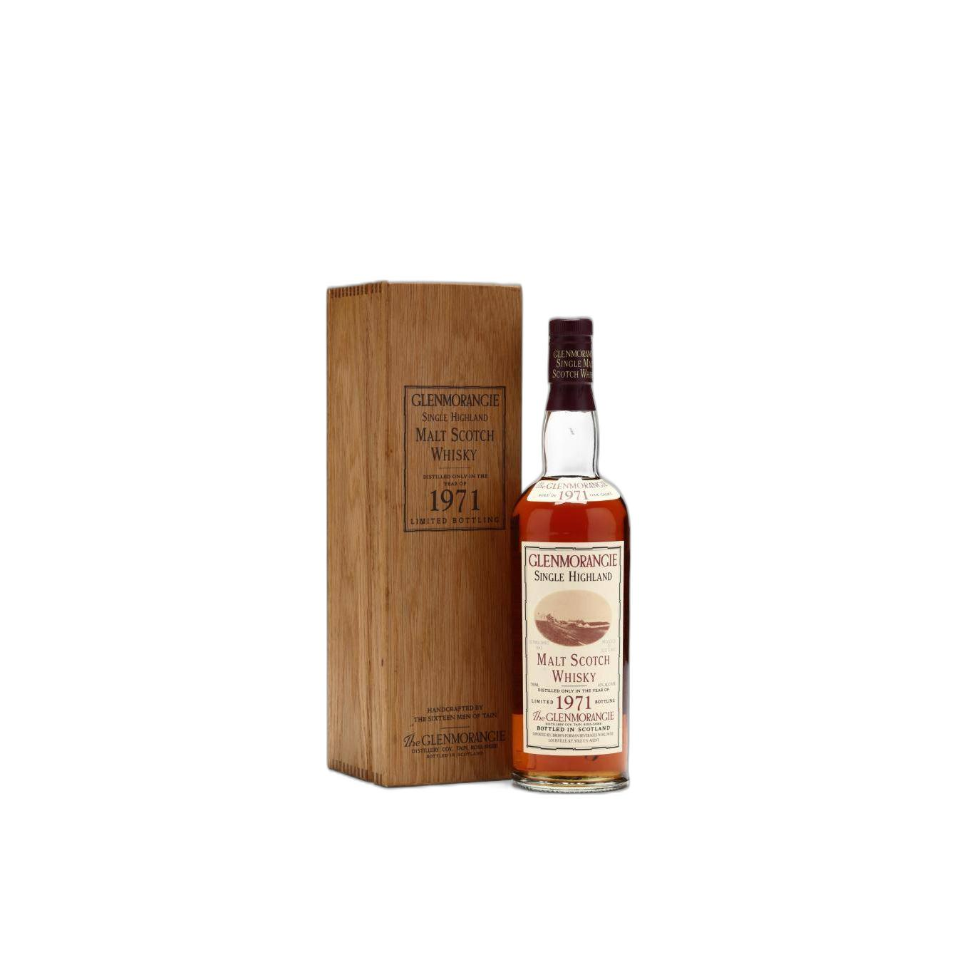 Glenmorangie 1971 22 Years Single Malt Whisky